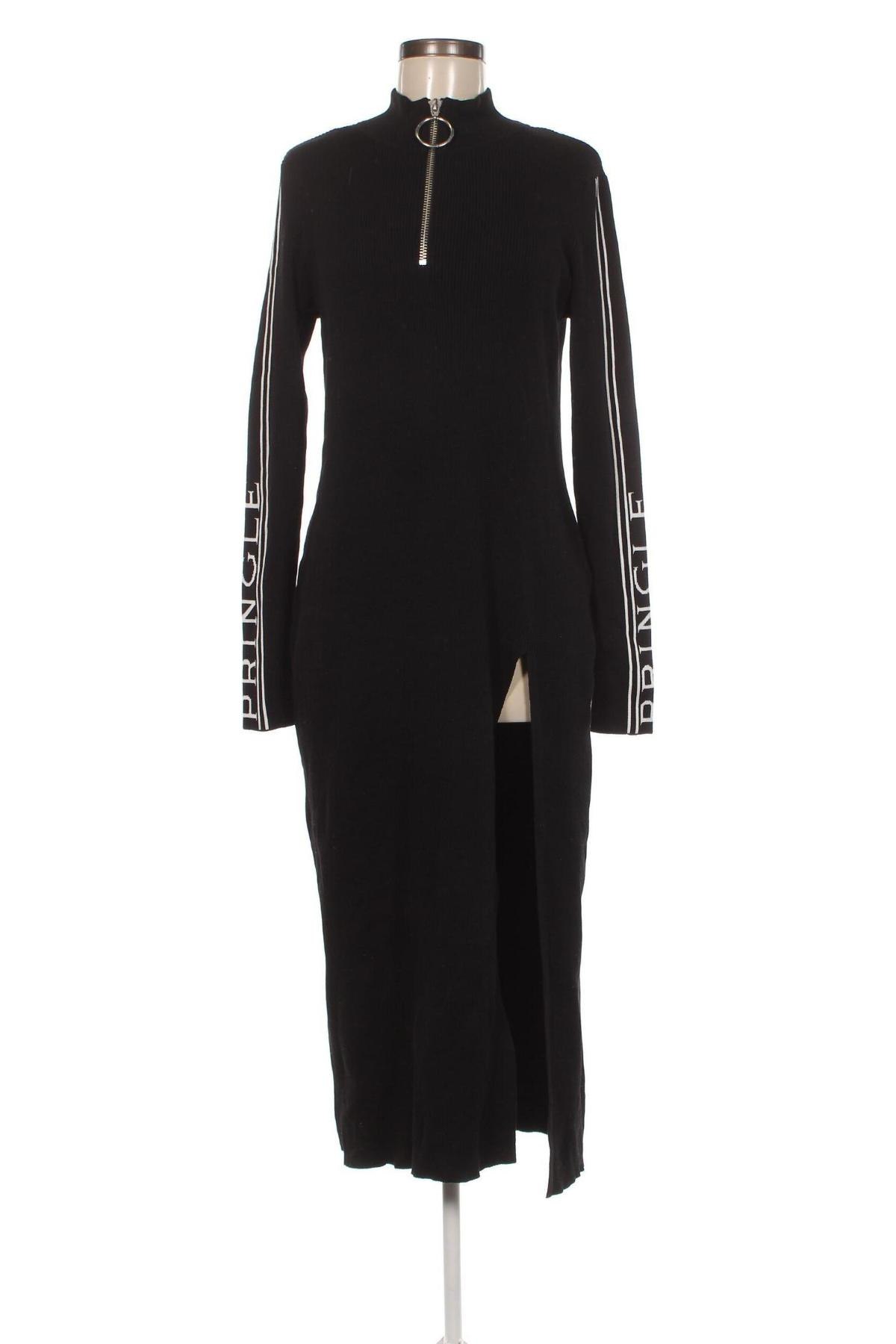 Φόρεμα Pringle of Scotland x H&M, Μέγεθος M, Χρώμα Μαύρο, Τιμή 11,12 €