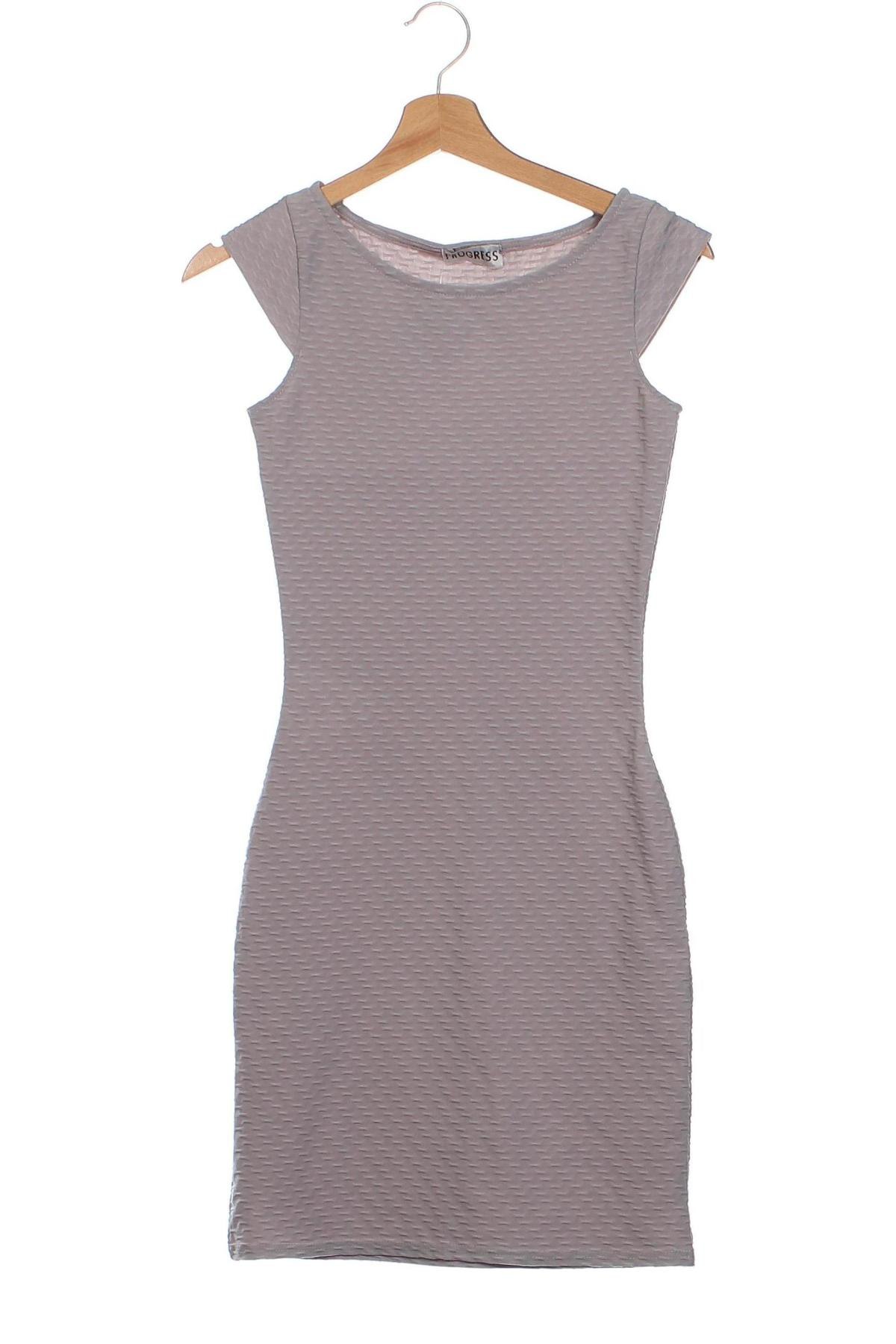 Kleid Progress, Größe XXS, Farbe Grau, Preis 8,45 €