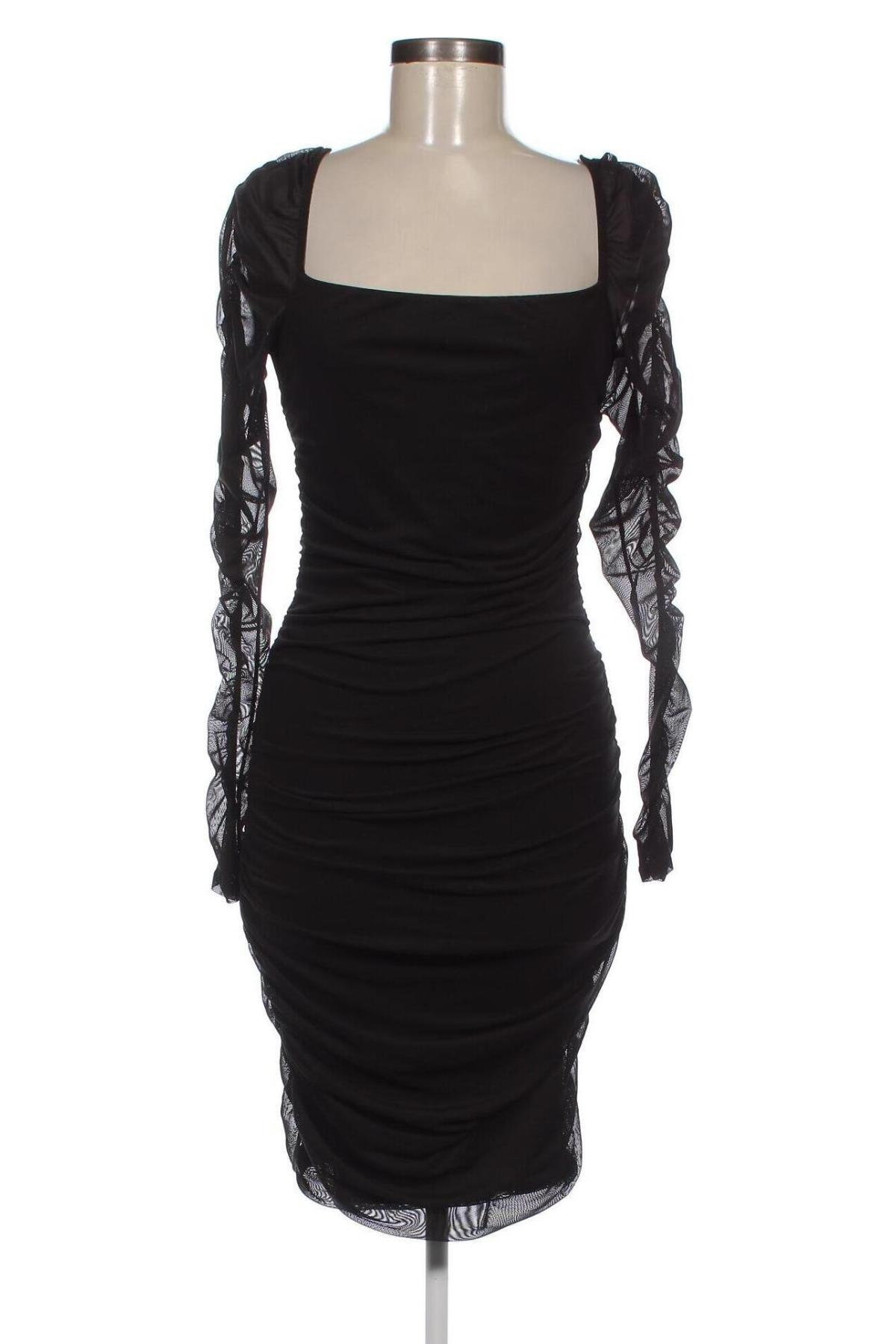 Φόρεμα Project Unknown, Μέγεθος XS, Χρώμα Μαύρο, Τιμή 17,26 €