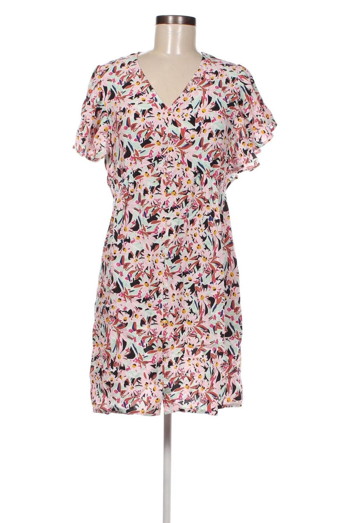 Kleid Promod, Größe M, Farbe Mehrfarbig, Preis 19,04 €
