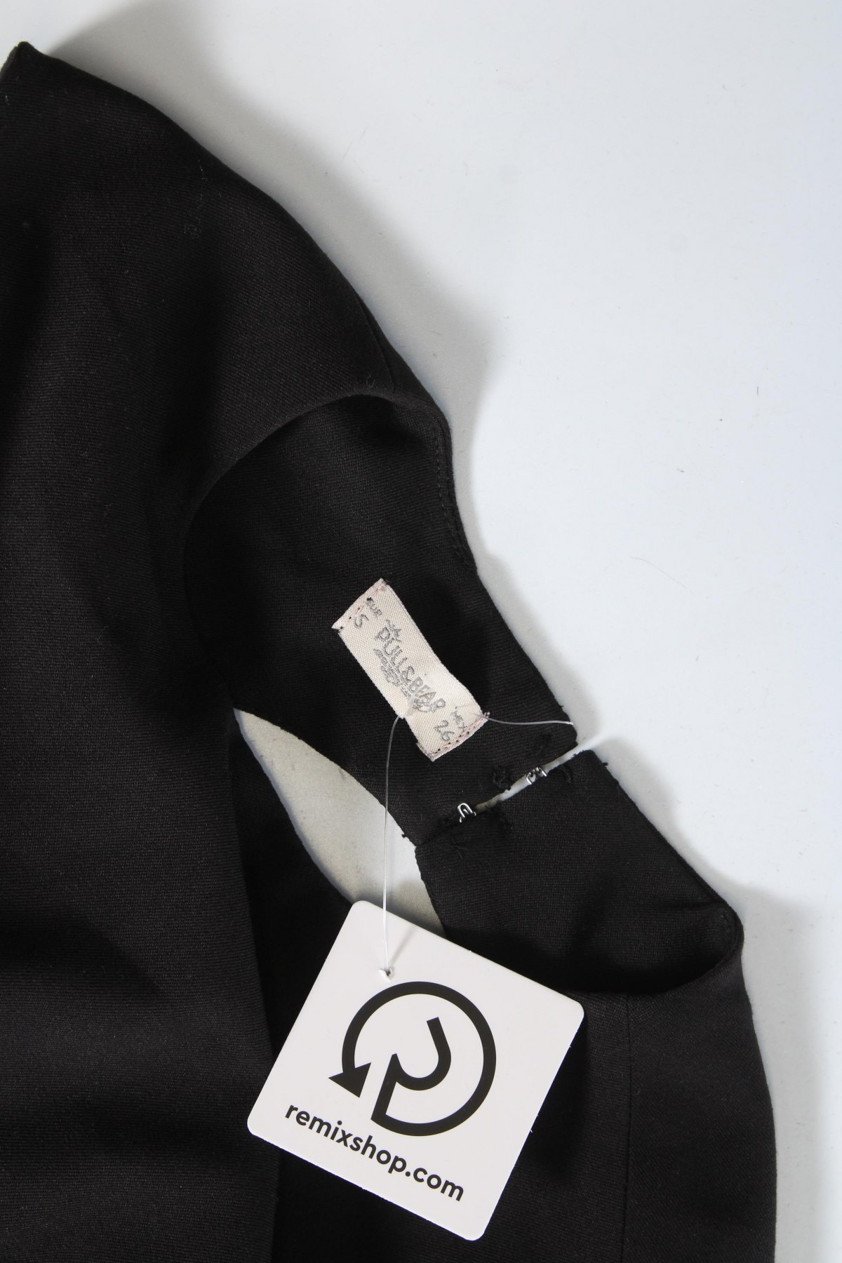 Kleid Pull&Bear, Größe S, Farbe Schwarz, Preis 9,00 €