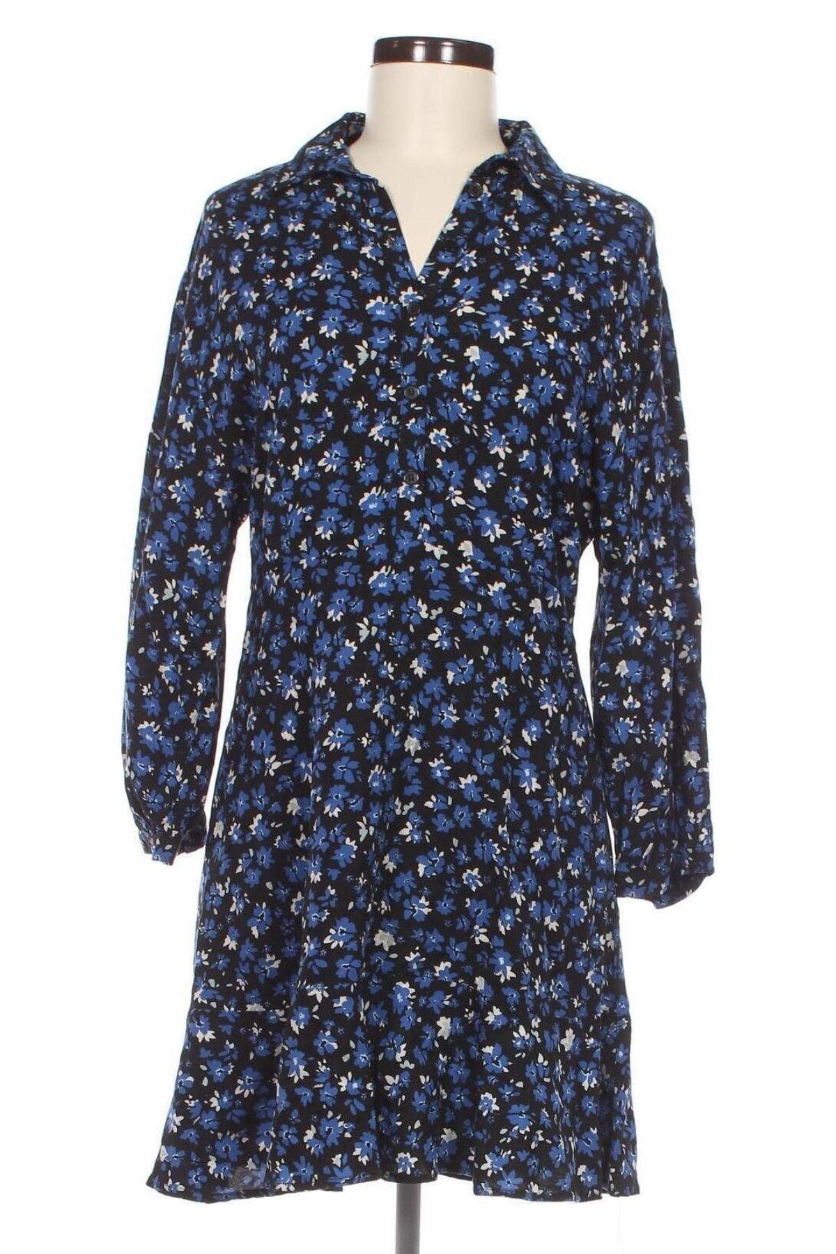 Φόρεμα Pull&Bear, Μέγεθος L, Χρώμα Πολύχρωμο, Τιμή 8,46 €