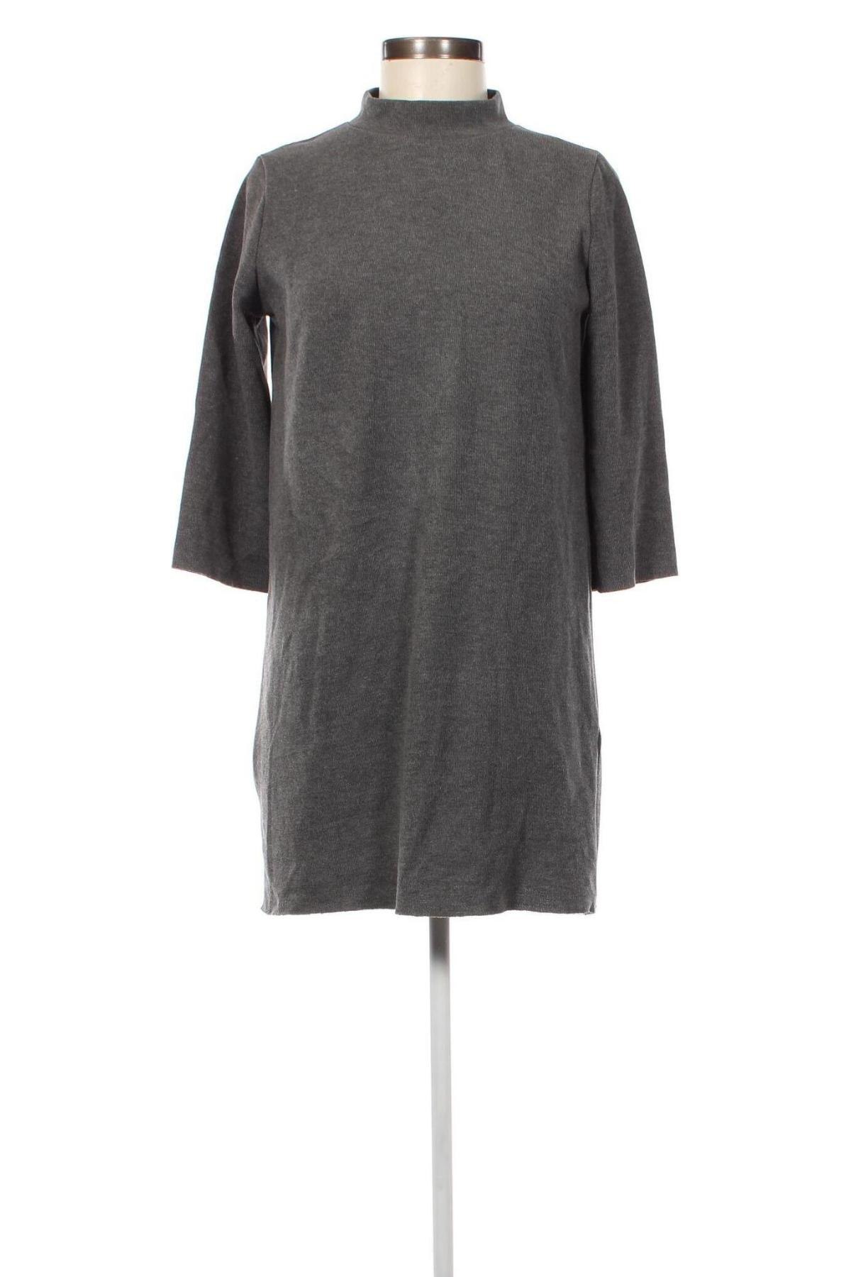 Φόρεμα Pull&Bear, Μέγεθος S, Χρώμα Γκρί, Τιμή 8,97 €