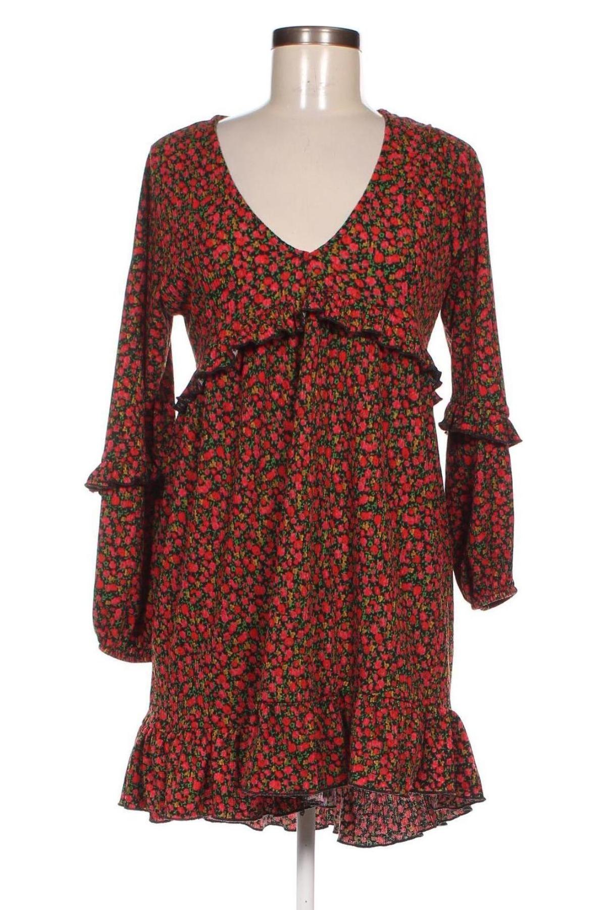 Kleid Pull&Bear, Größe M, Farbe Mehrfarbig, Preis € 9,00