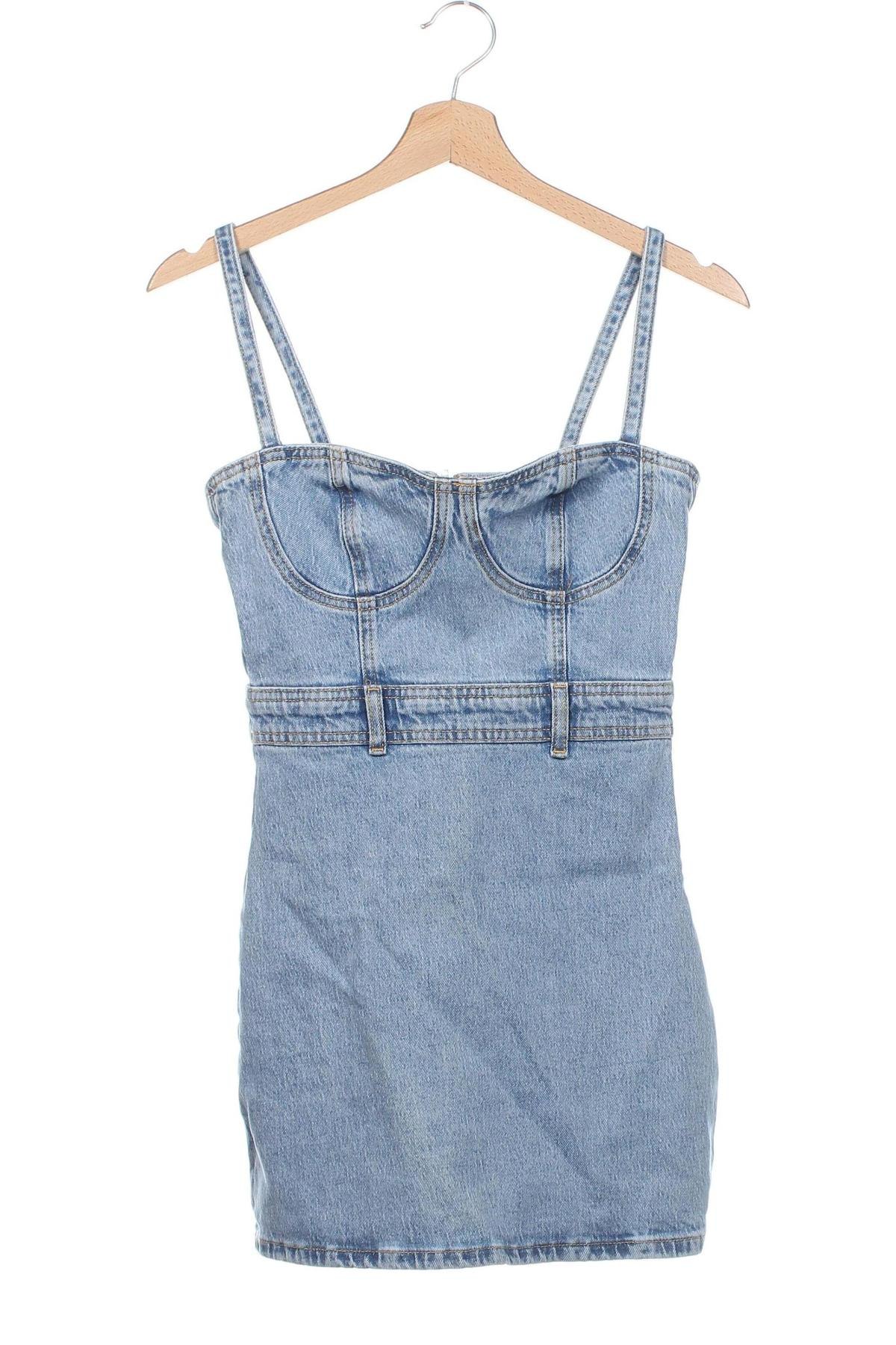 Kleid Pull&Bear, Größe S, Farbe Blau, Preis € 14,12