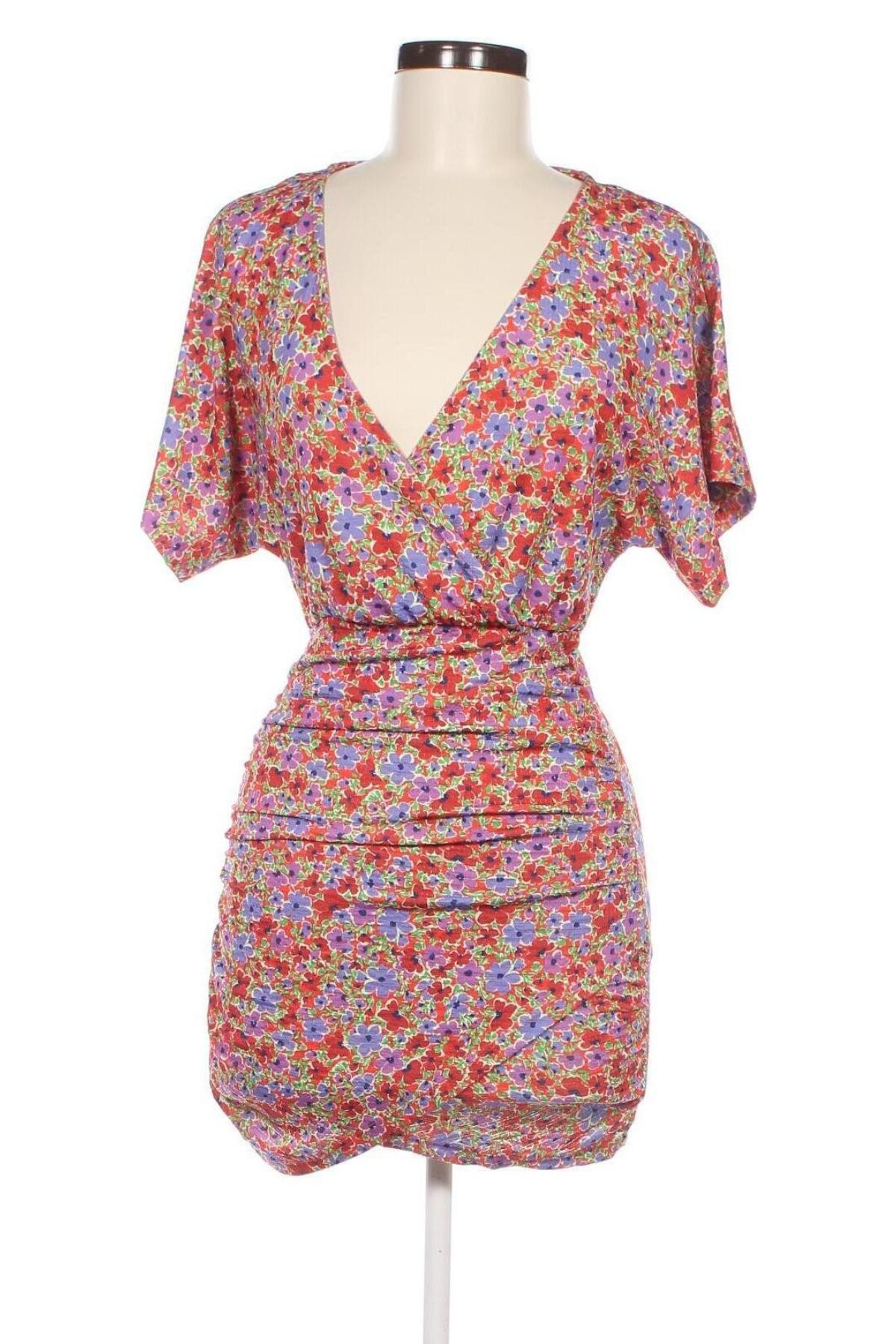 Φόρεμα Pull&Bear, Μέγεθος S, Χρώμα Πολύχρωμο, Τιμή 8,90 €