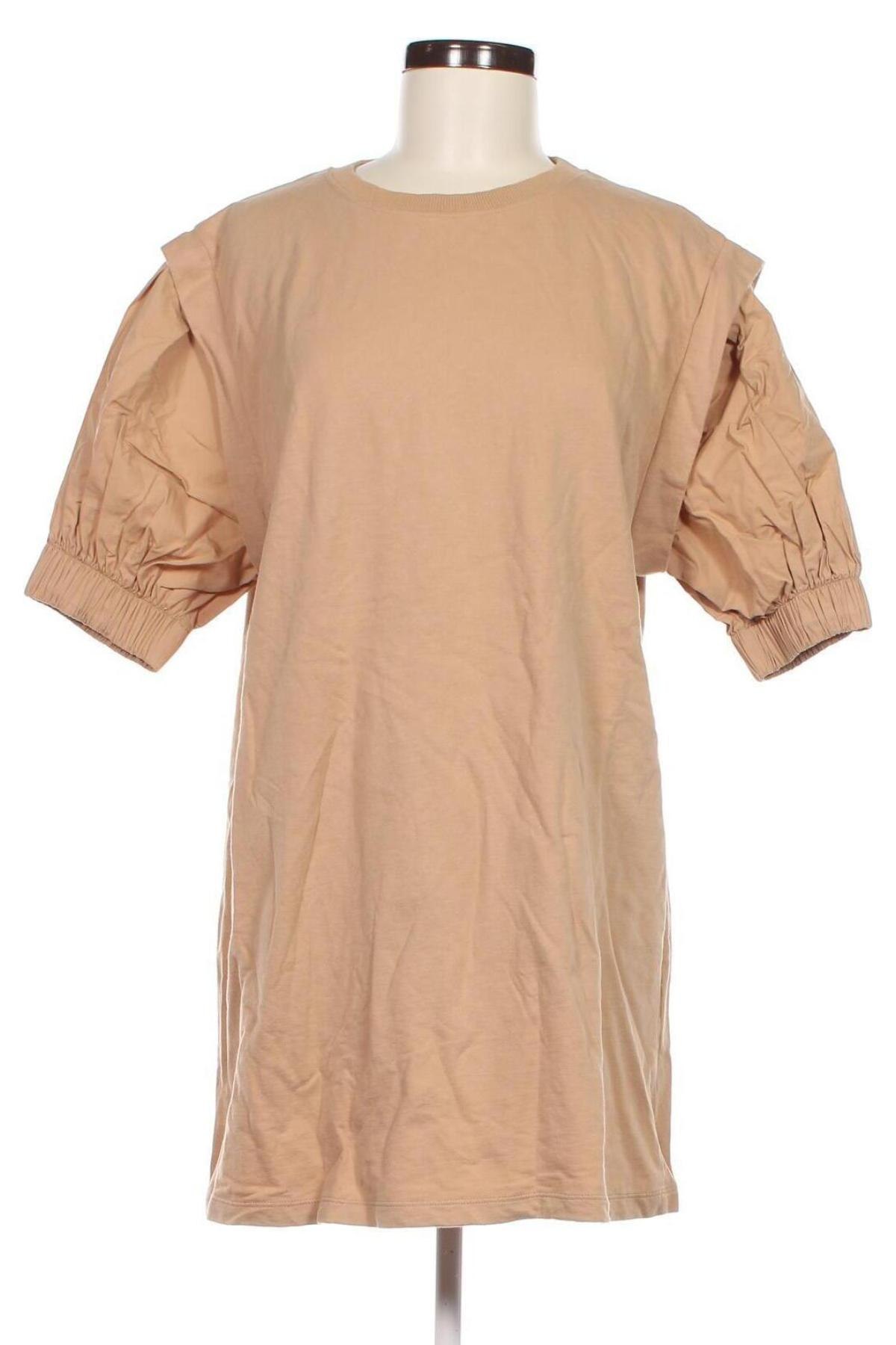 Kleid Pull&Bear, Größe L, Farbe Ecru, Preis € 8,90