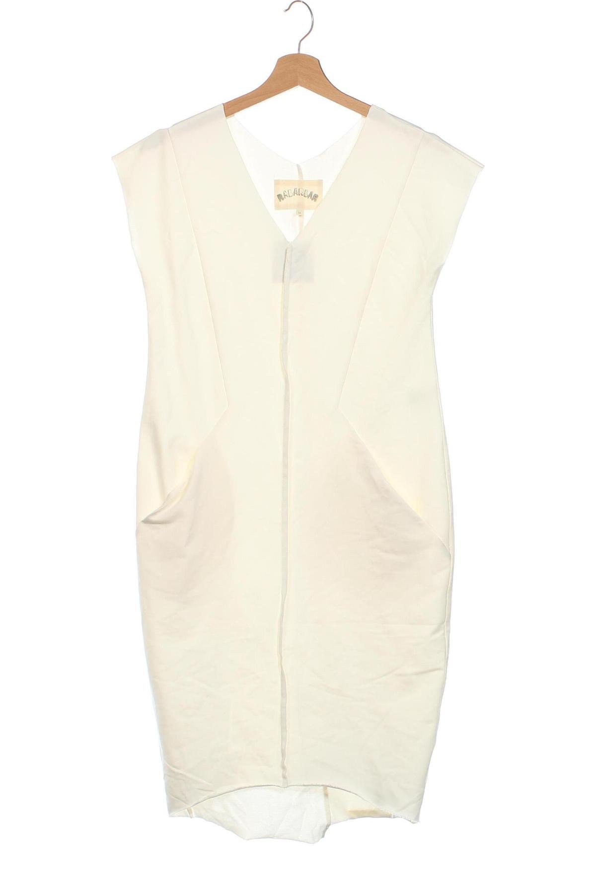 Φόρεμα Rabarbar, Μέγεθος XS, Χρώμα Εκρού, Τιμή 30,70 €