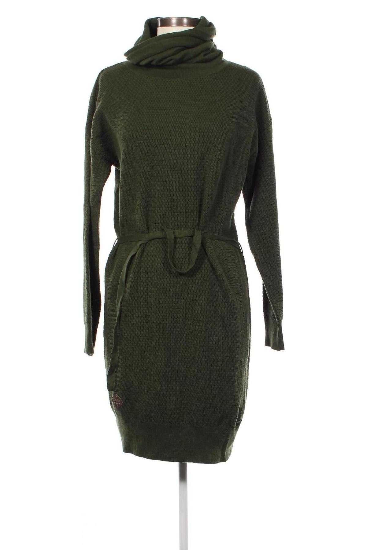 Kleid Ragwear, Größe M, Farbe Grün, Preis 30,62 €