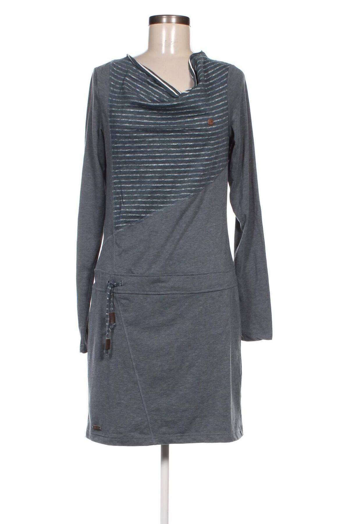 Kleid Ragwear, Größe M, Farbe Blau, Preis 16,25 €