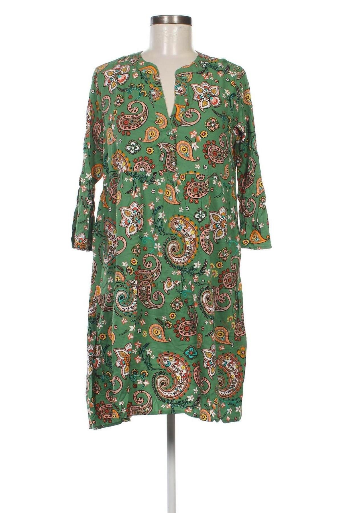 Kleid Rainbow, Größe L, Farbe Grün, Preis 14,84 €