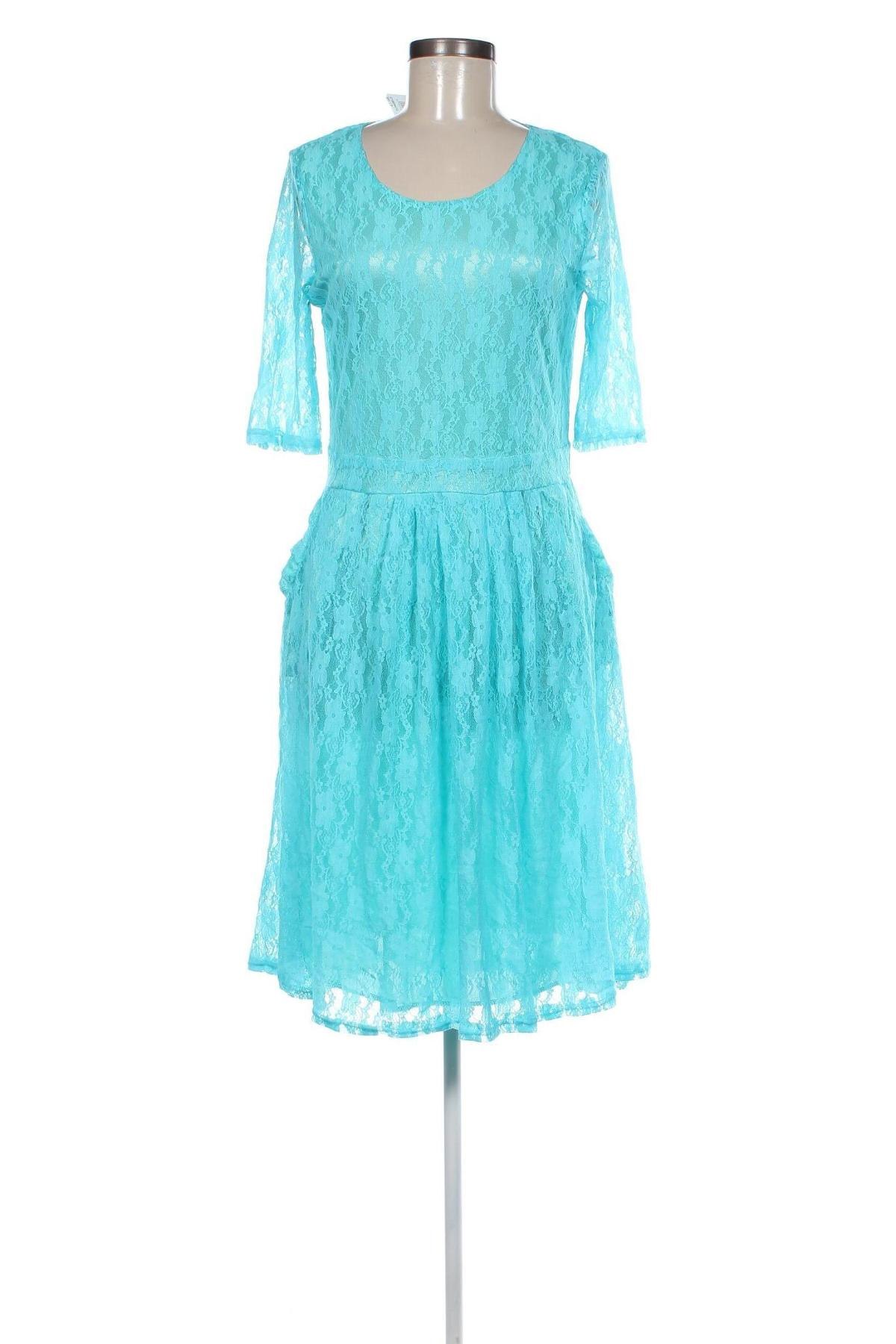 Φόρεμα Reborn, Μέγεθος L, Χρώμα Μπλέ, Τιμή 13,36 €