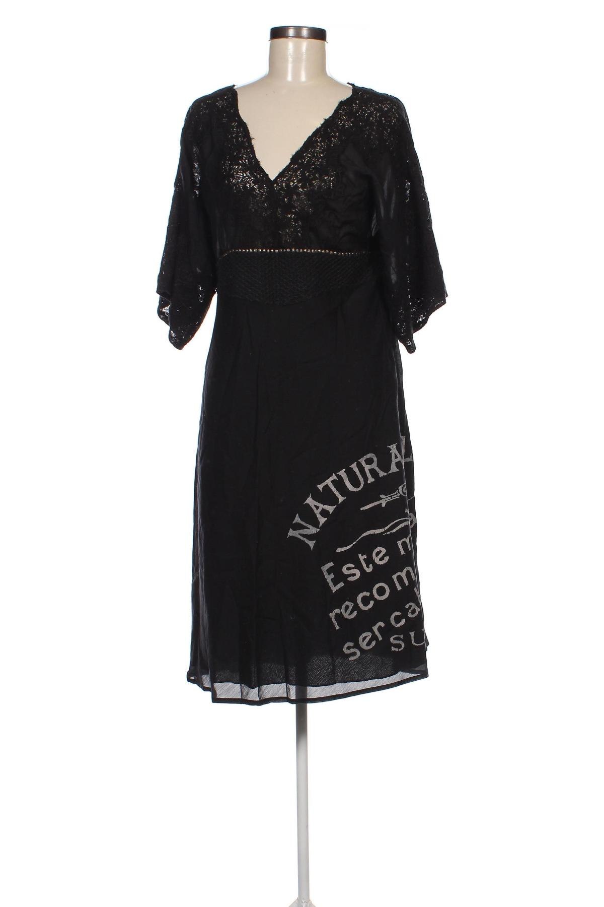 Šaty  Replay, Veľkosť L, Farba Čierna, Cena  39,90 €