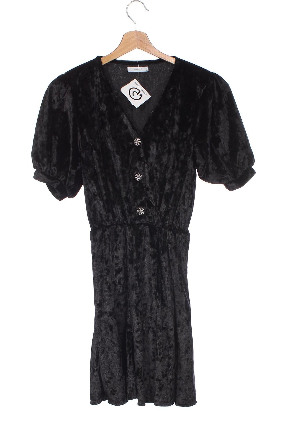 Kleid Reserved, Größe XS, Farbe Schwarz, Preis 8,46 €