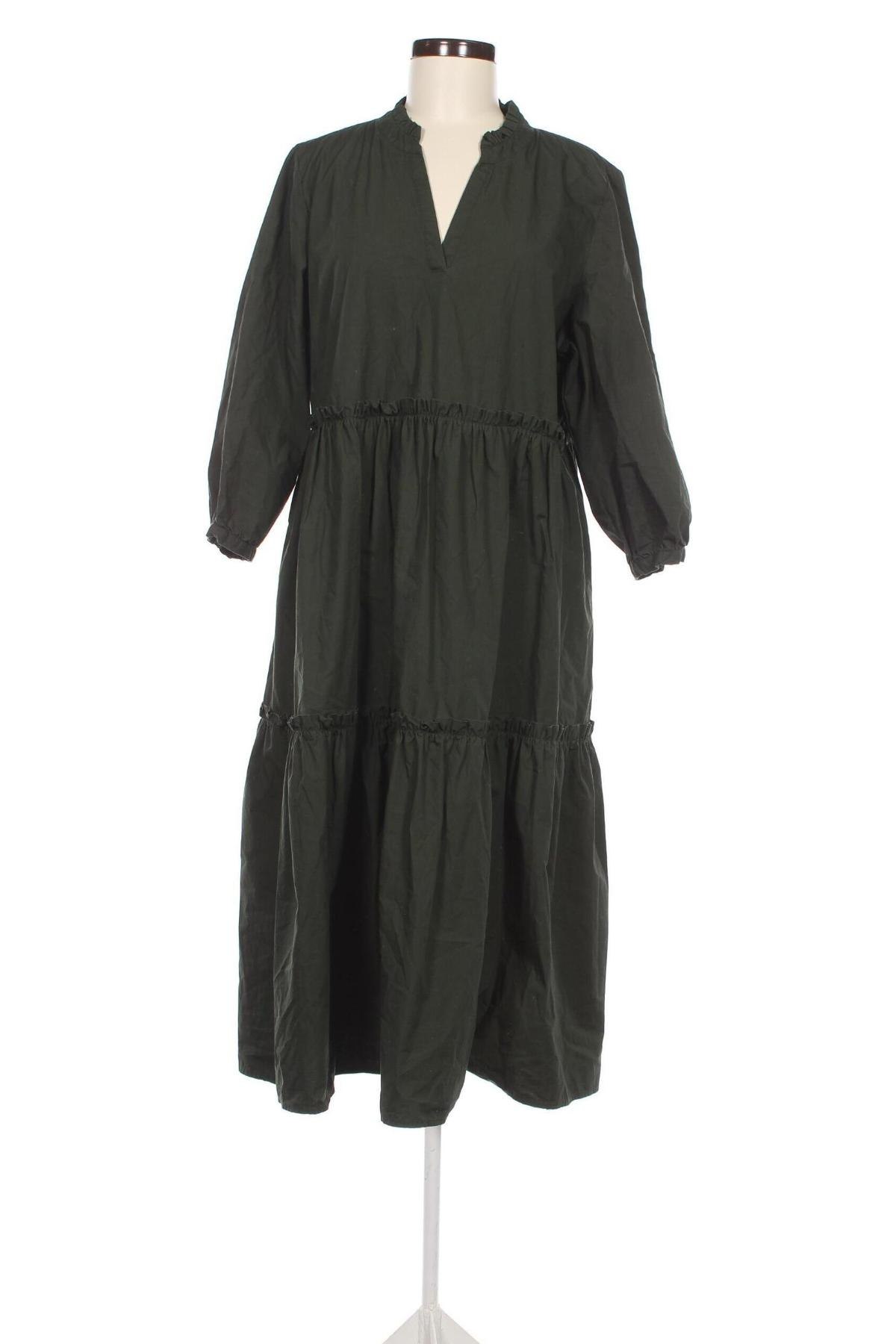 Šaty  Reserved, Veľkosť XL, Farba Zelená, Cena  14,84 €