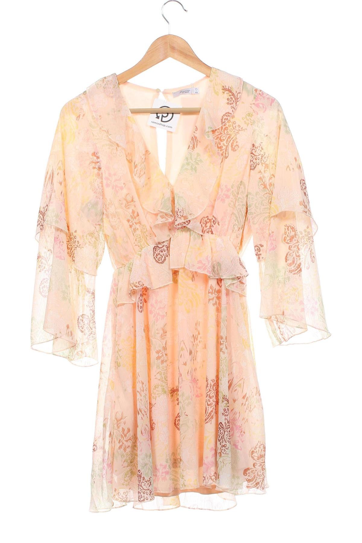 Kleid Reserved, Größe XS, Farbe Mehrfarbig, Preis € 14,59