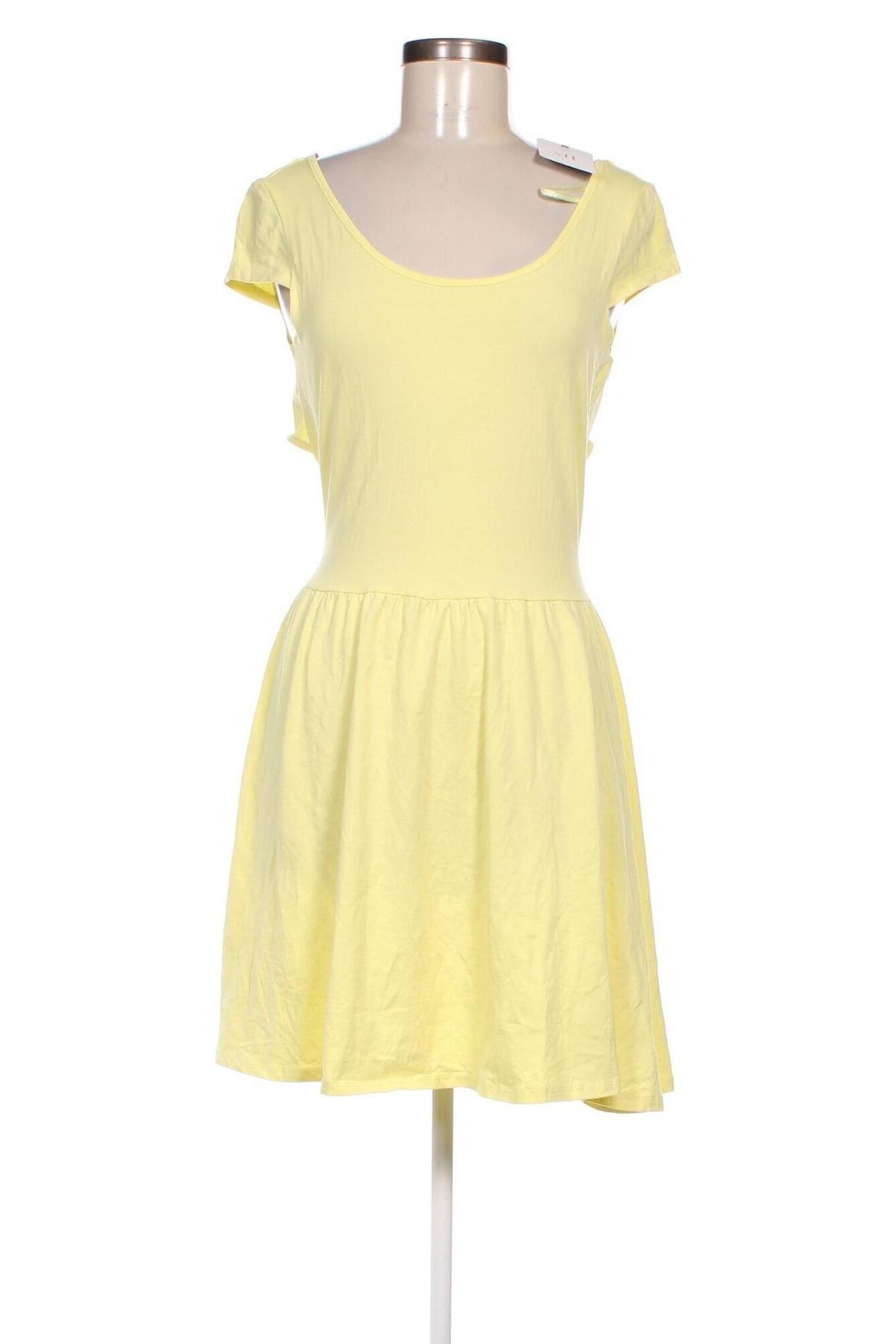 Kleid Reserved, Größe L, Farbe Gelb, Preis 14,12 €