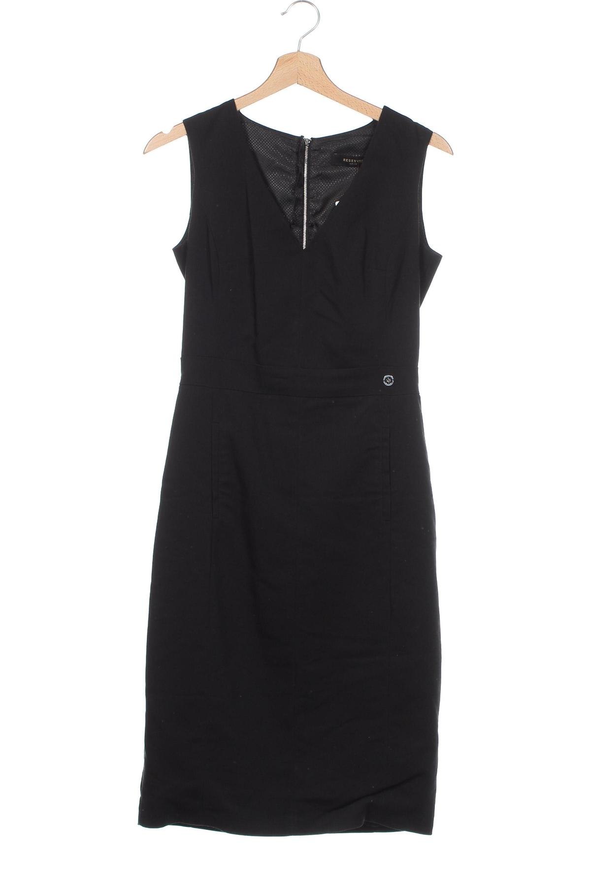 Šaty  Reserved, Veľkosť XS, Farba Čierna, Cena  17,80 €