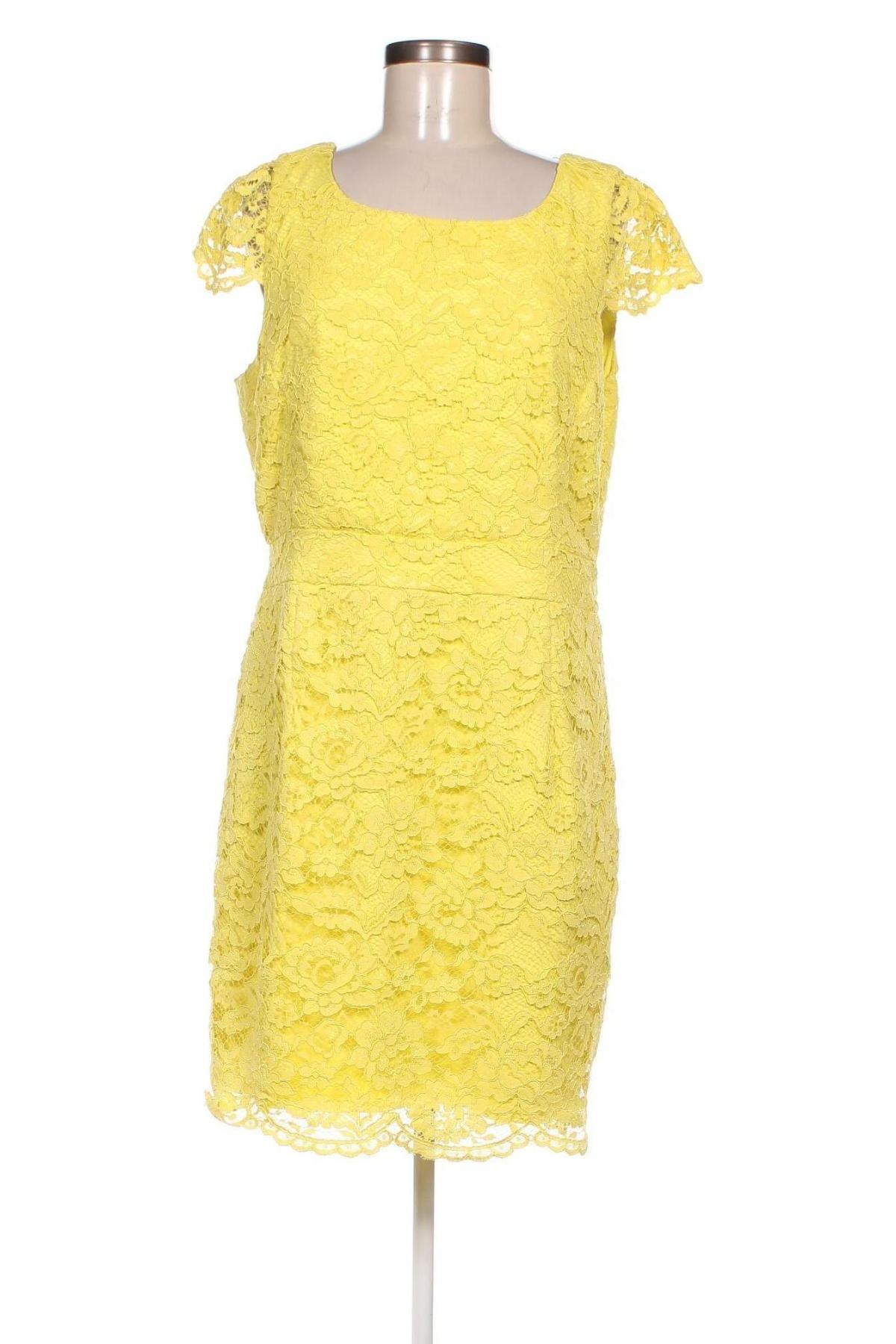Φόρεμα Review, Μέγεθος XL, Χρώμα Κίτρινο, Τιμή 21,25 €