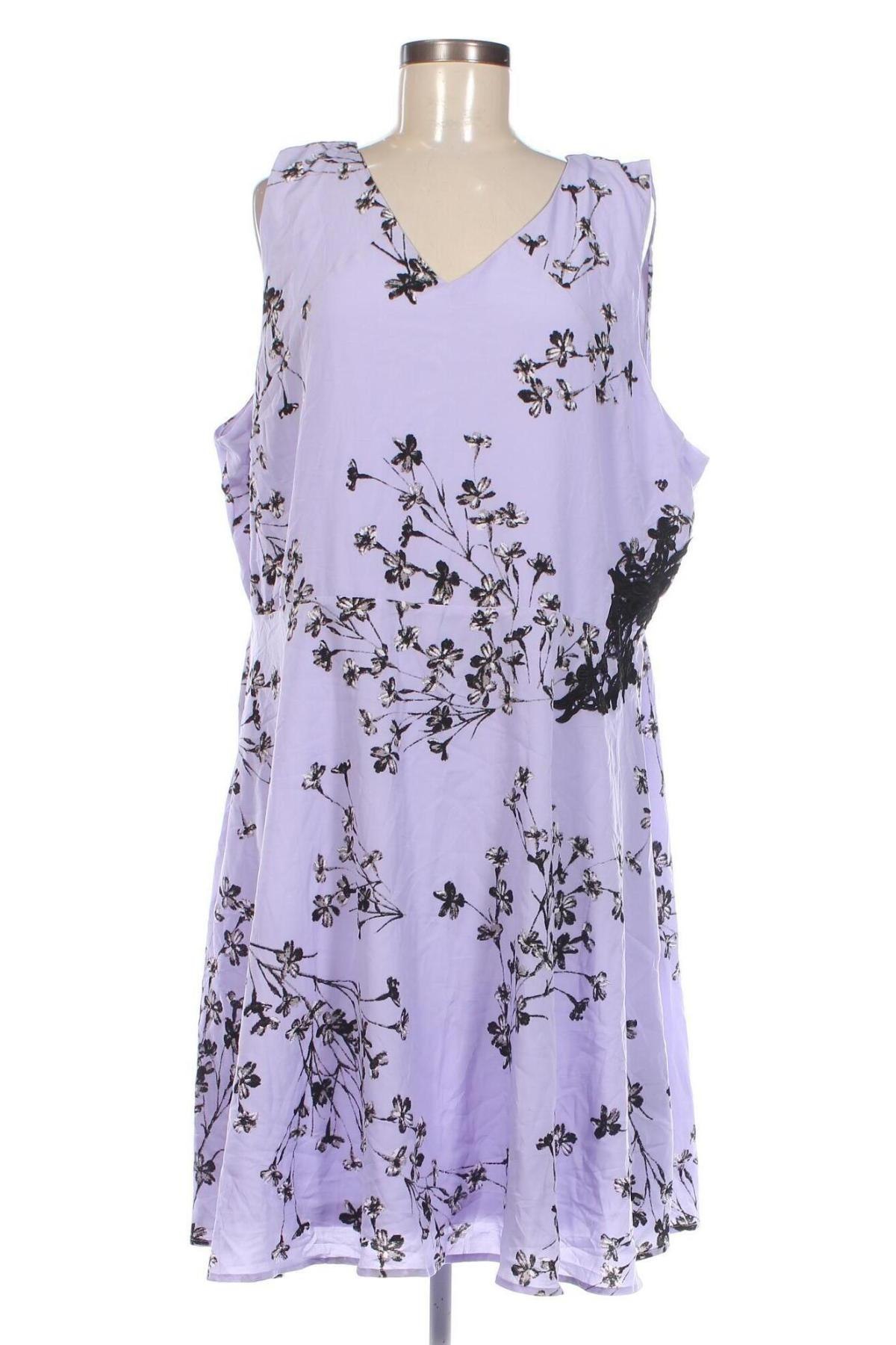 Kleid Ricki's, Größe XL, Farbe Lila, Preis 17,61 €