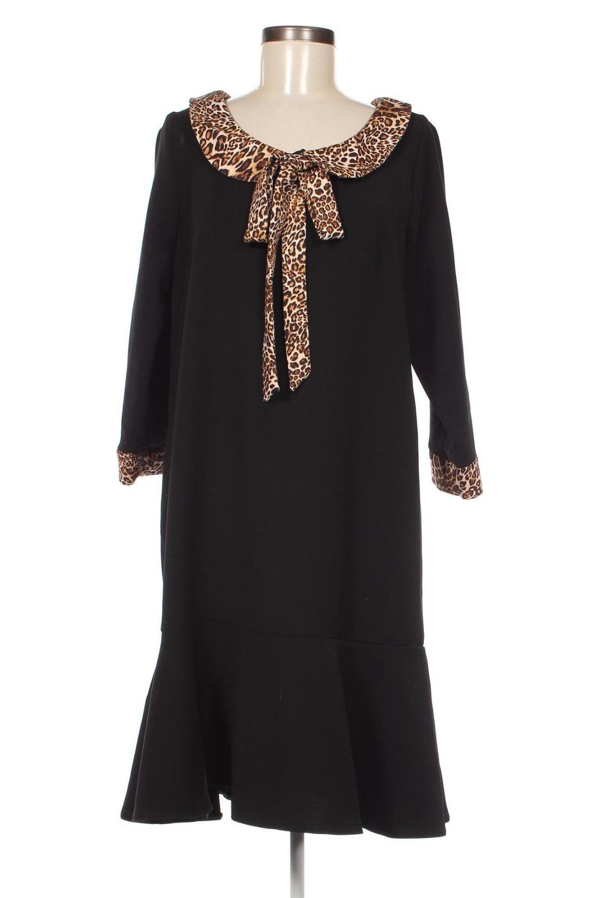 Šaty  Rina, Veľkosť XL, Farba Čierna, Cena  15,90 €