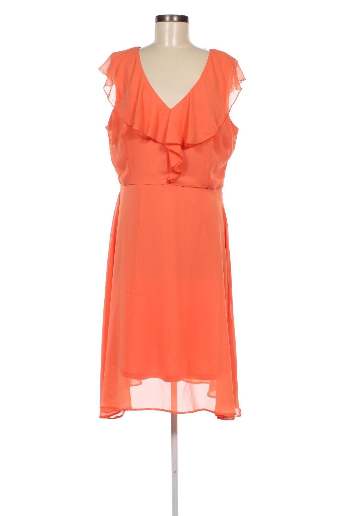 Šaty  Rina, Velikost XXL, Barva Oranžová, Cena  578,00 Kč