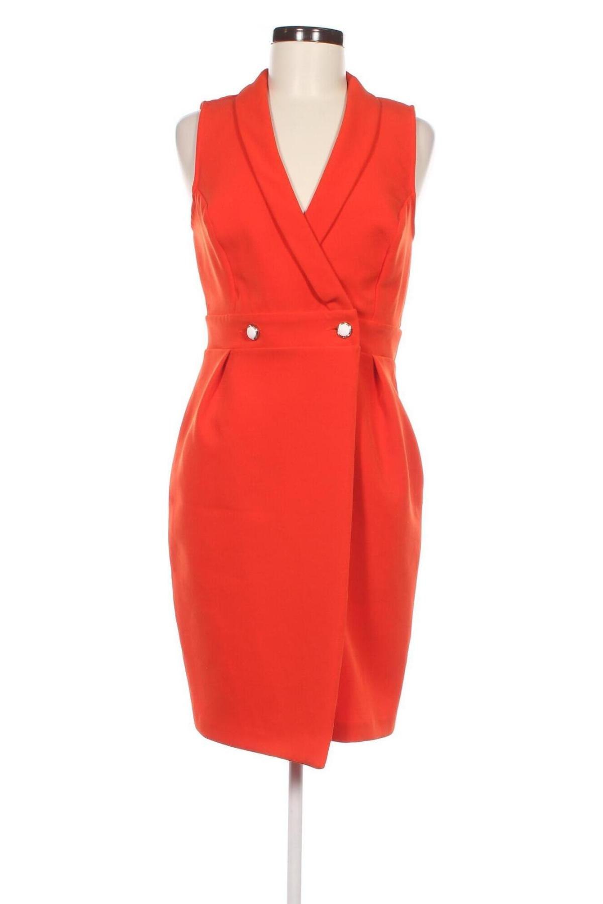 Φόρεμα River Island, Μέγεθος M, Χρώμα Πορτοκαλί, Τιμή 14,73 €