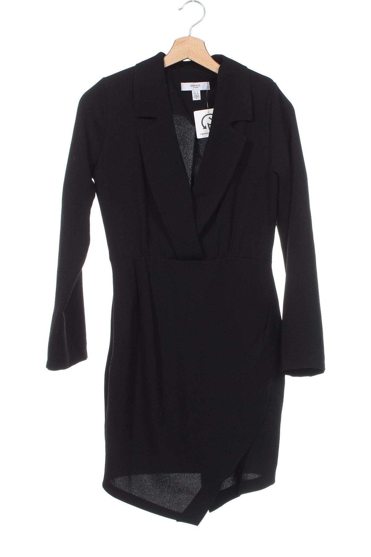 Φόρεμα Roberto, Μέγεθος S, Χρώμα Μαύρο, Τιμή 7,37 €