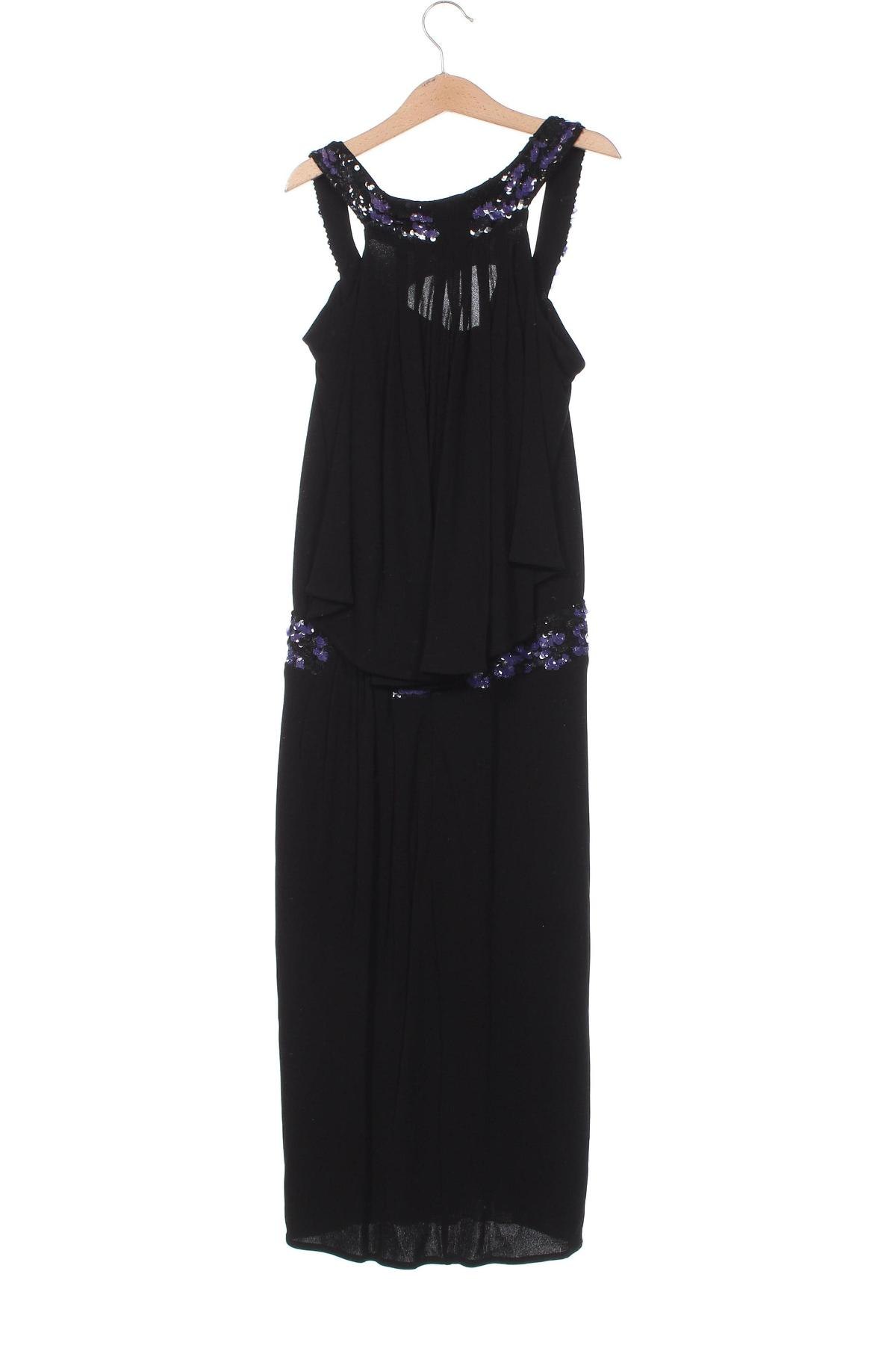 Kleid Roberto Cavalli, Größe XS, Farbe Schwarz, Preis 100,46 €