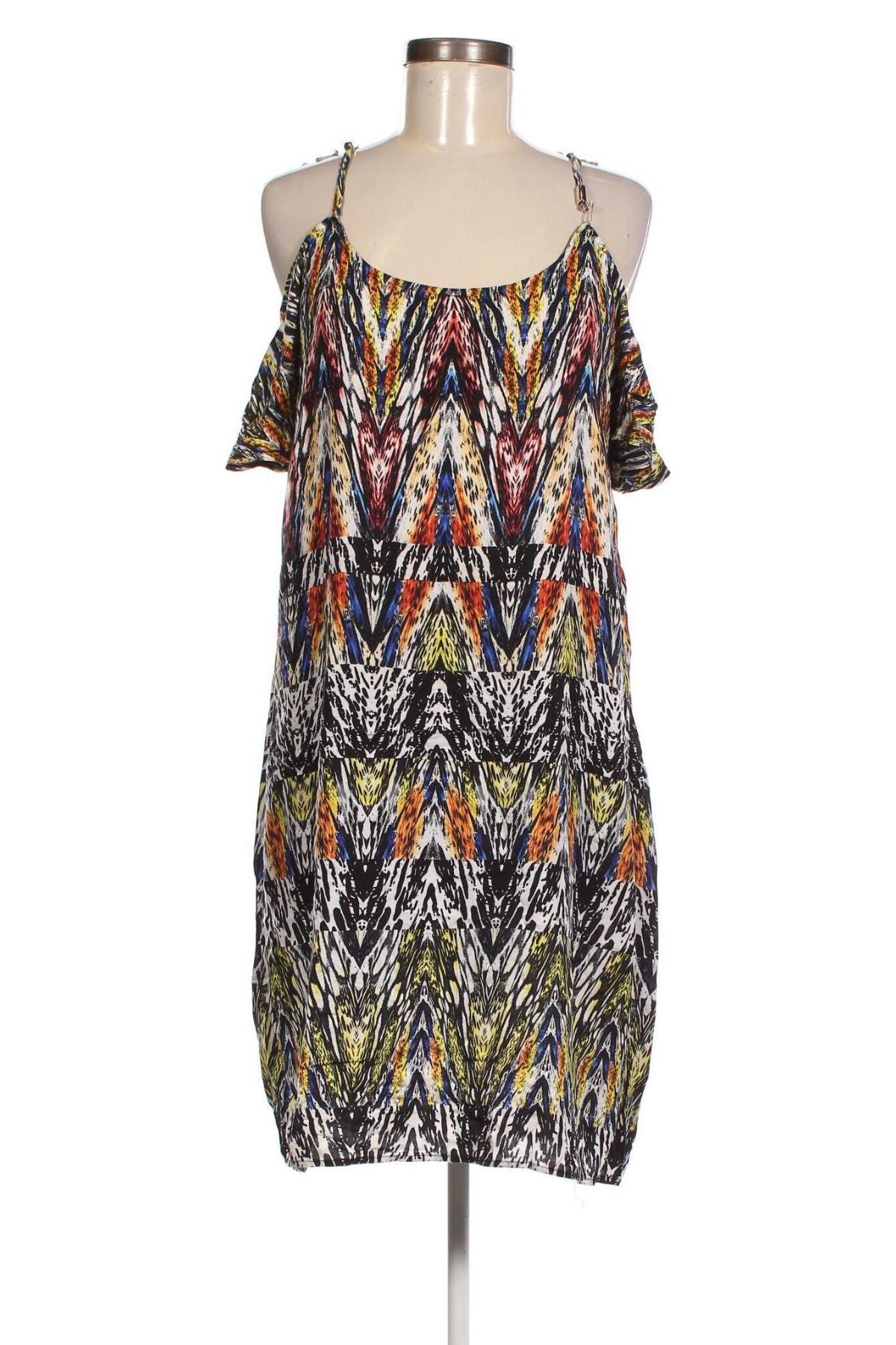Kleid Rockmans, Größe L, Farbe Mehrfarbig, Preis 18,37 €
