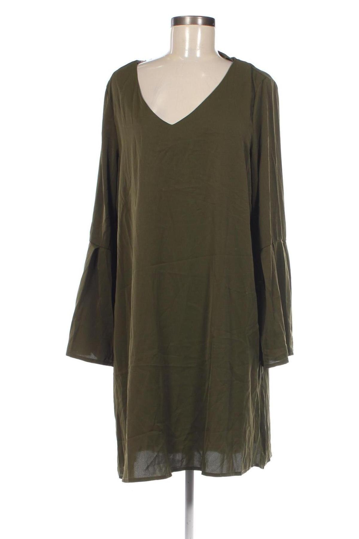Φόρεμα Romantic Hut, Μέγεθος XL, Χρώμα Πράσινο, Τιμή 9,87 €