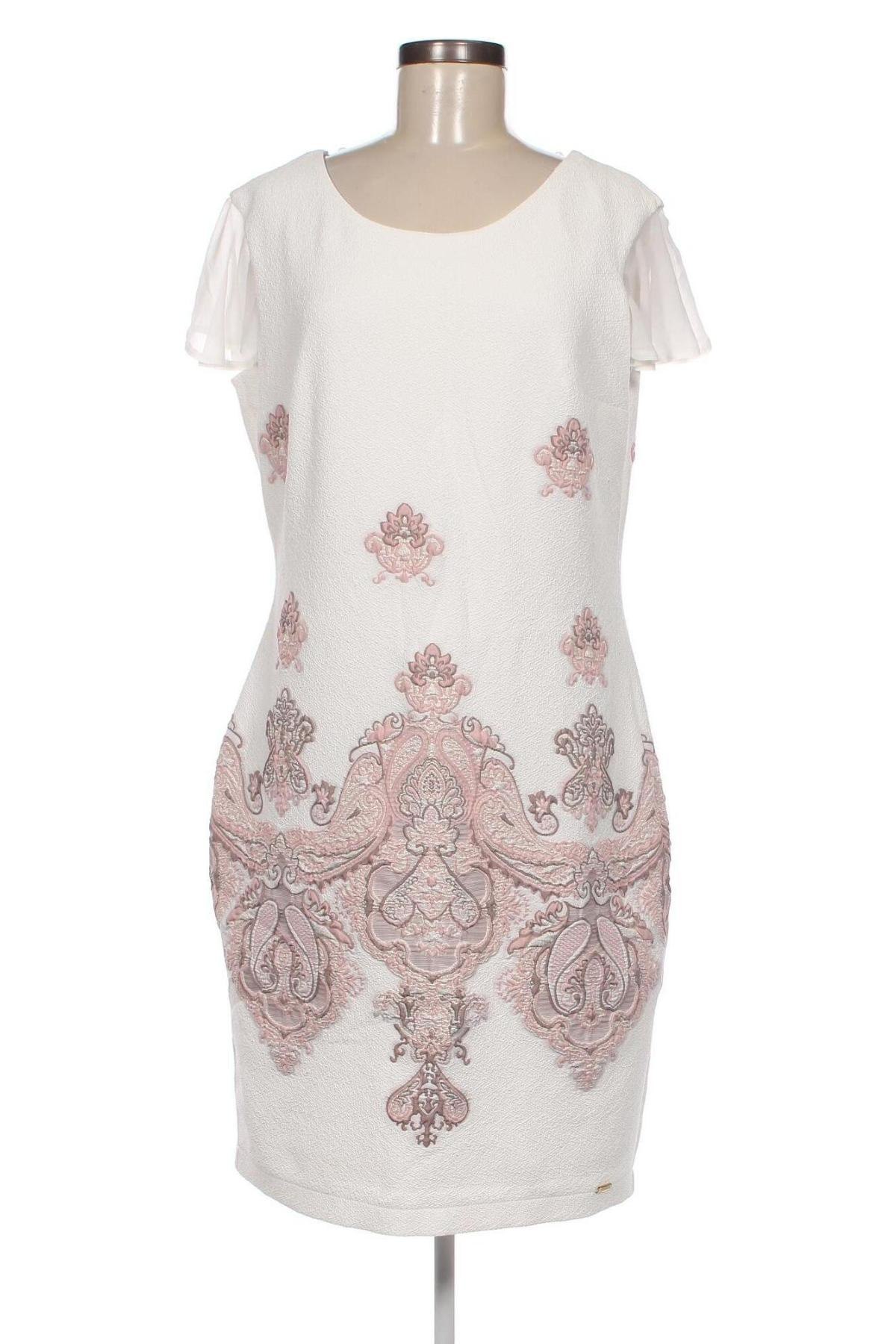 Φόρεμα Rouge, Μέγεθος XL, Χρώμα Λευκό, Τιμή 18,41 €