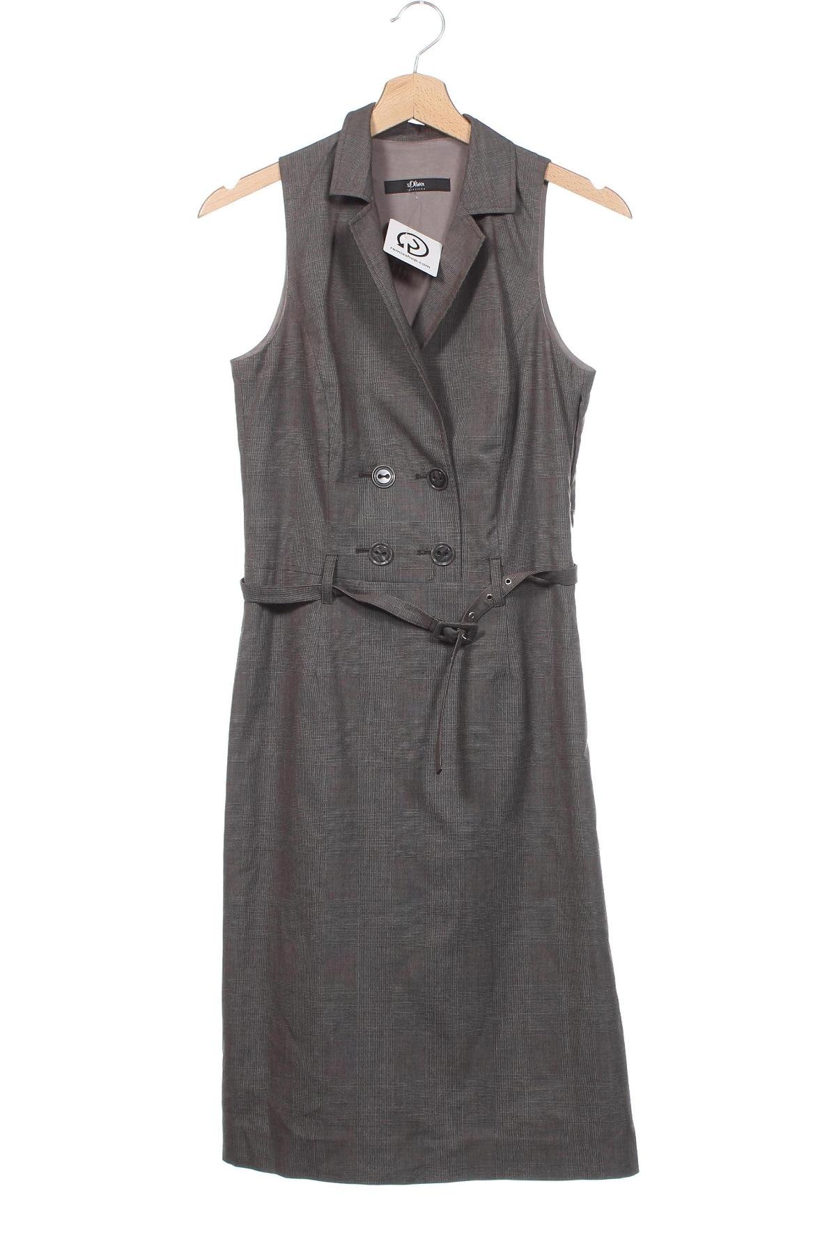 Kleid S.Oliver, Größe XS, Farbe Grau, Preis € 13,99