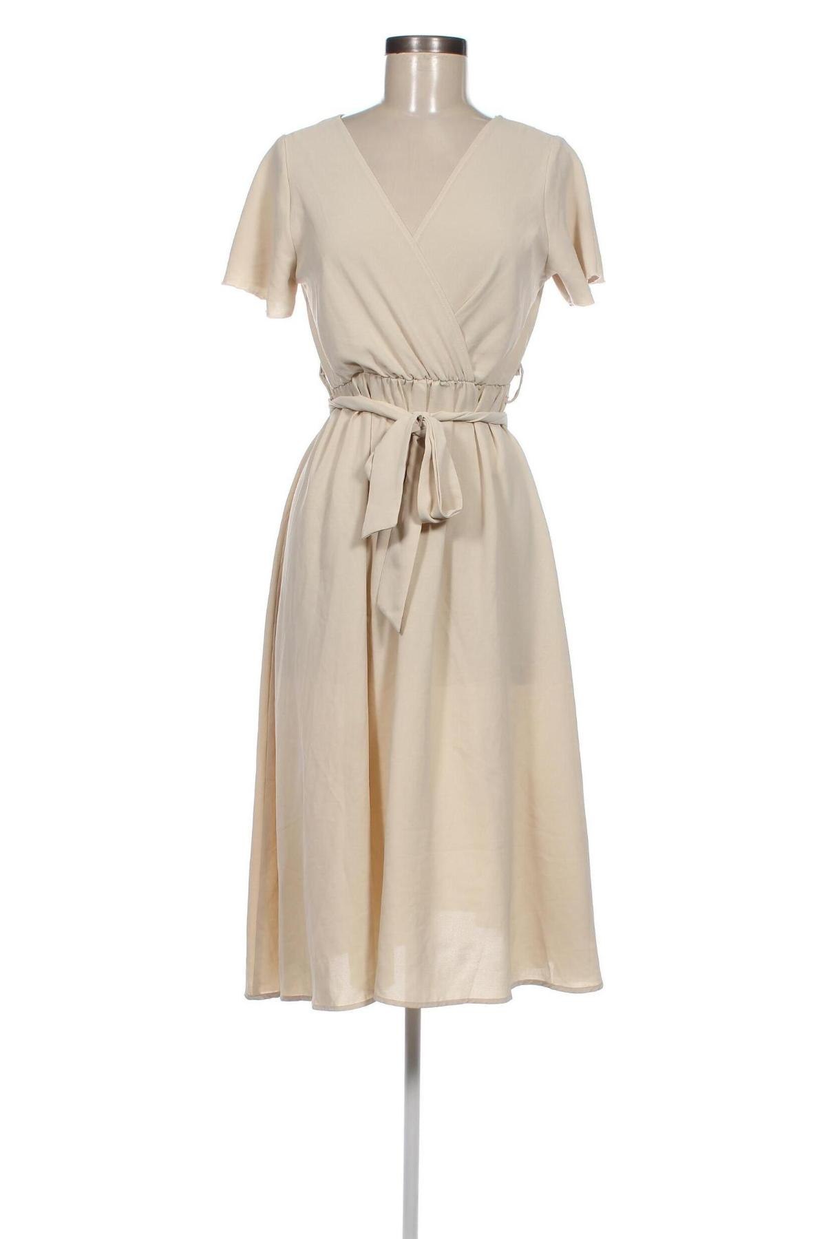 Šaty  SHEIN, Veľkosť S, Farba Béžová, Cena  9,04 €