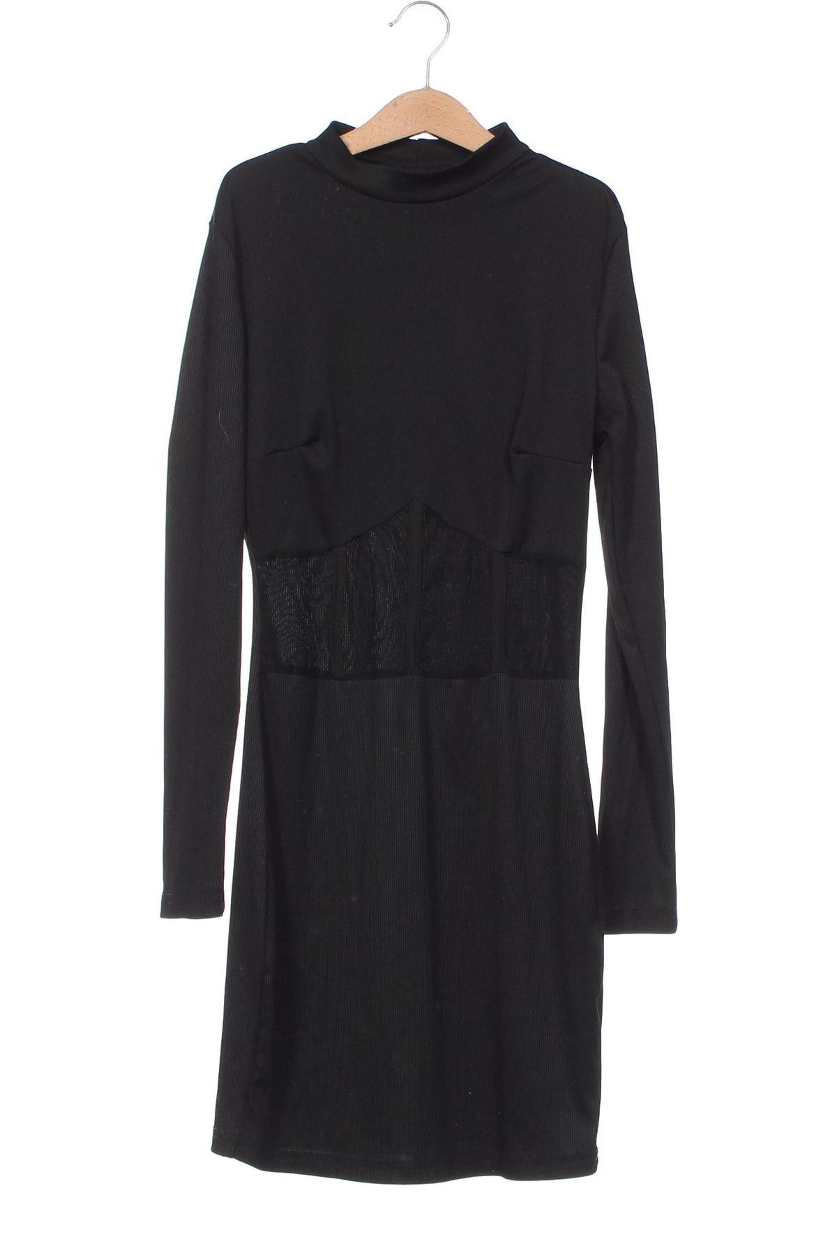 Φόρεμα SHEIN, Μέγεθος XS, Χρώμα Μαύρο, Τιμή 8,46 €