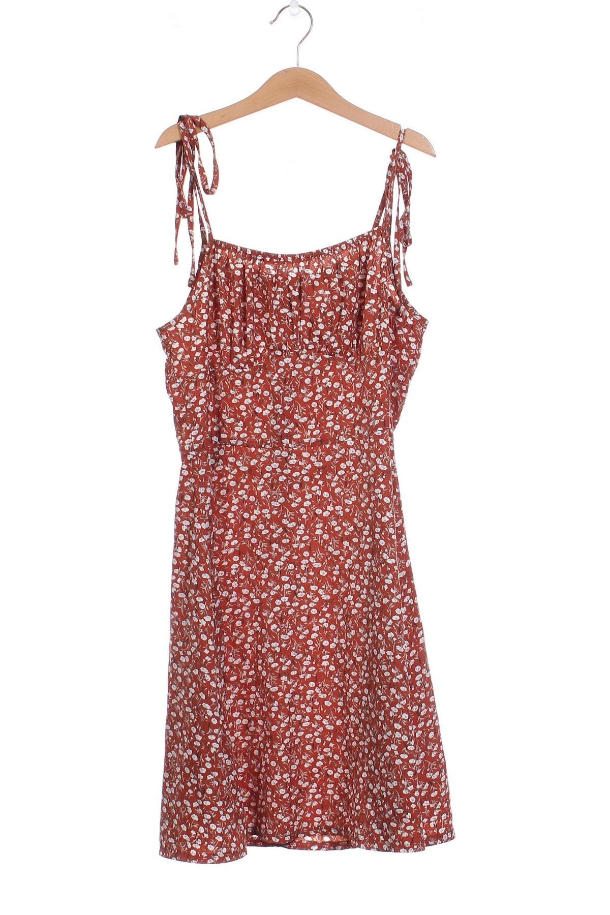 Kleid SHEIN, Größe XS, Farbe Braun, Preis 10,49 €