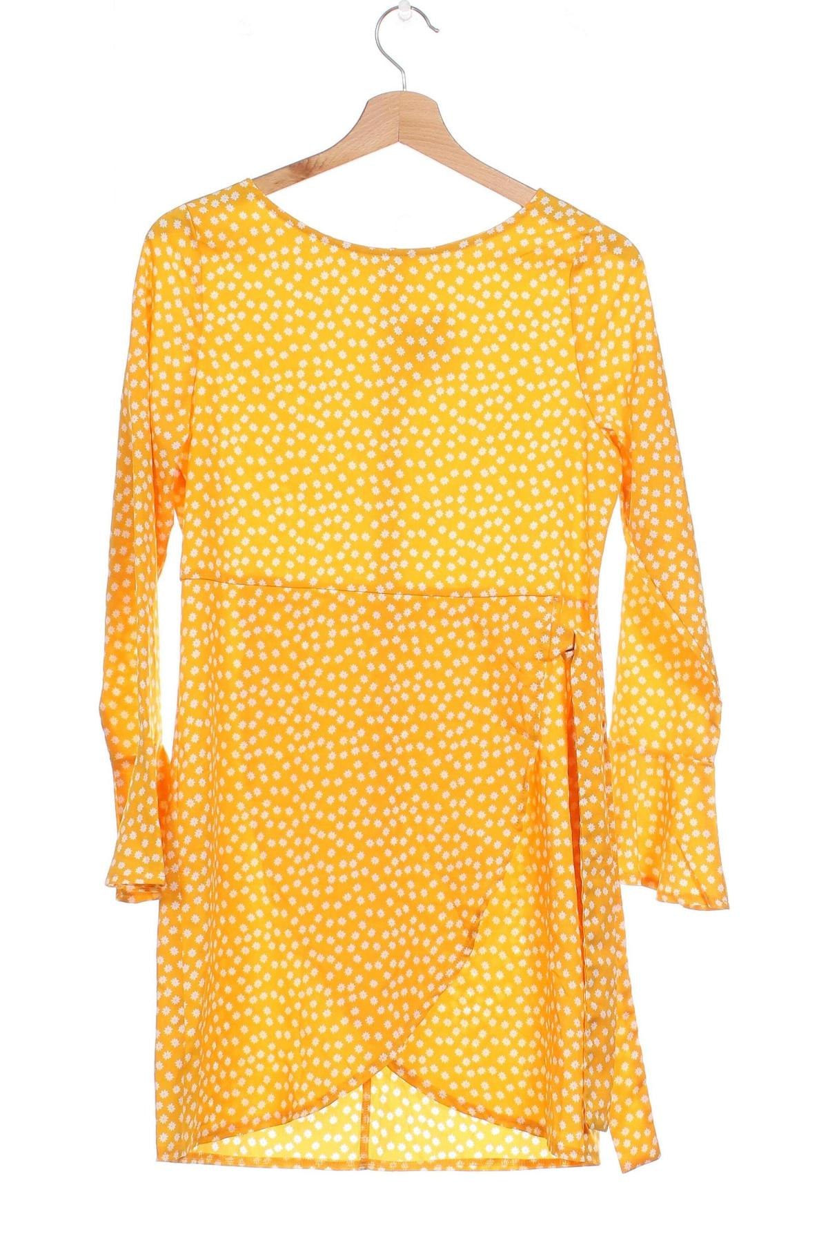 Šaty  SHEIN, Velikost XS, Barva Žlutá, Cena  231,00 Kč
