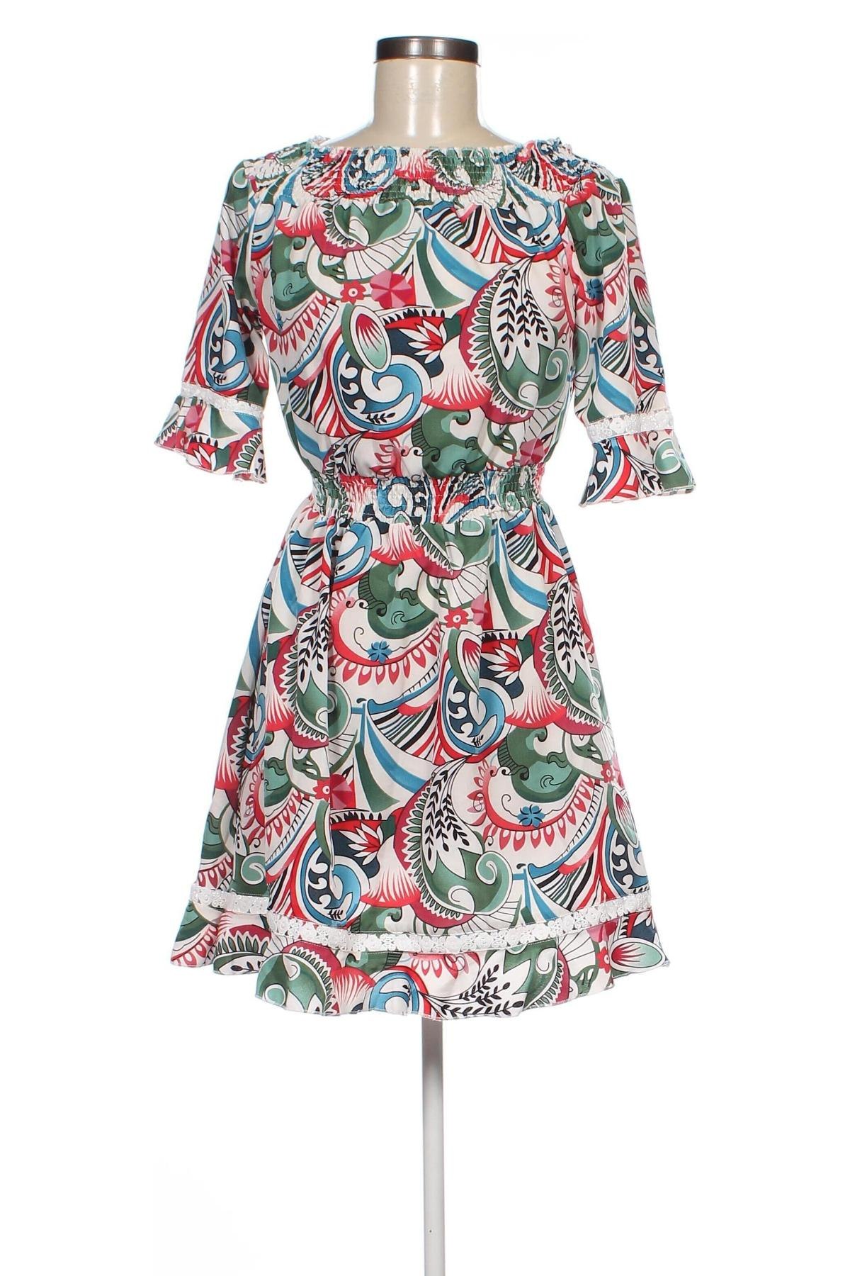 Kleid SHEIN, Größe S, Farbe Mehrfarbig, Preis € 14,87