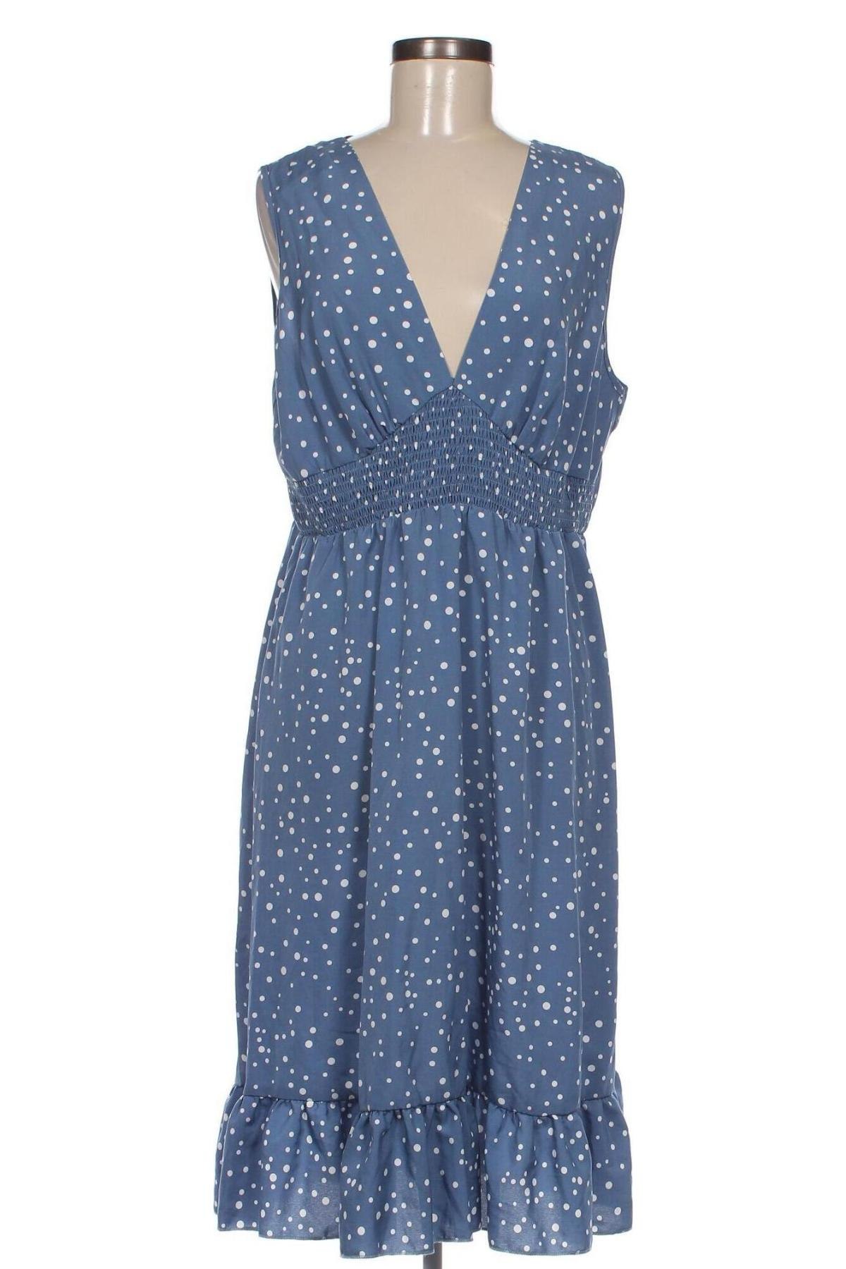 Φόρεμα SHEIN, Μέγεθος XL, Χρώμα Μπλέ, Τιμή 8,90 €