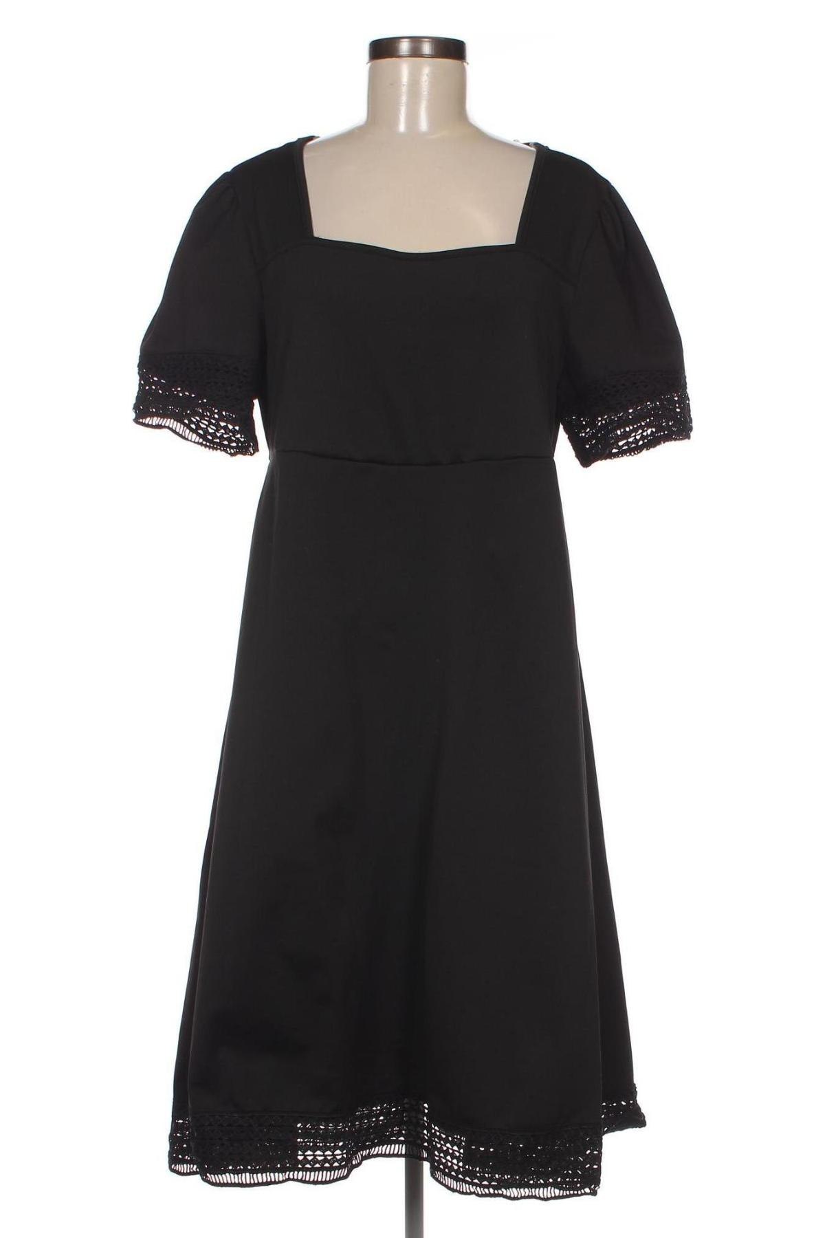 Šaty  SHEIN, Veľkosť XL, Farba Čierna, Cena  8,45 €