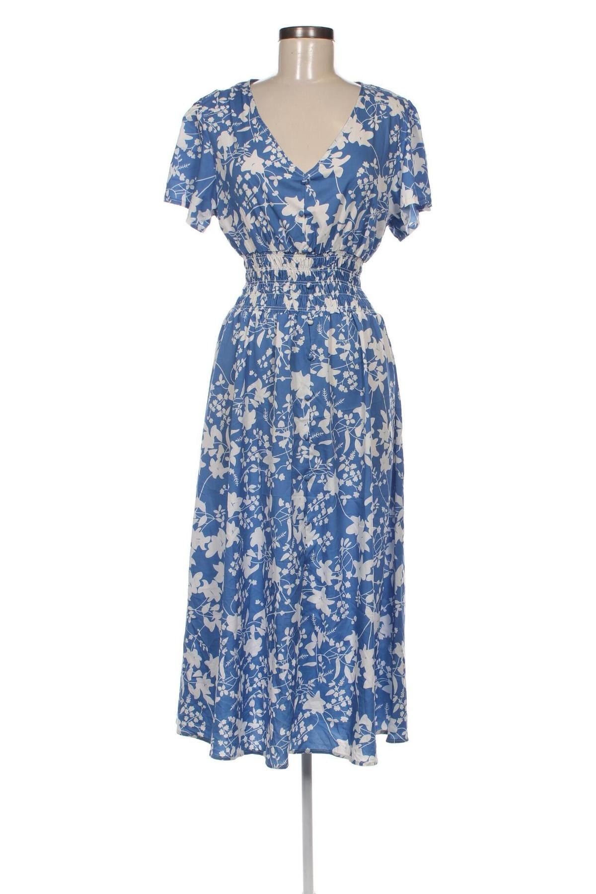 Φόρεμα SHEIN, Μέγεθος M, Χρώμα Μπλέ, Τιμή 14,83 €