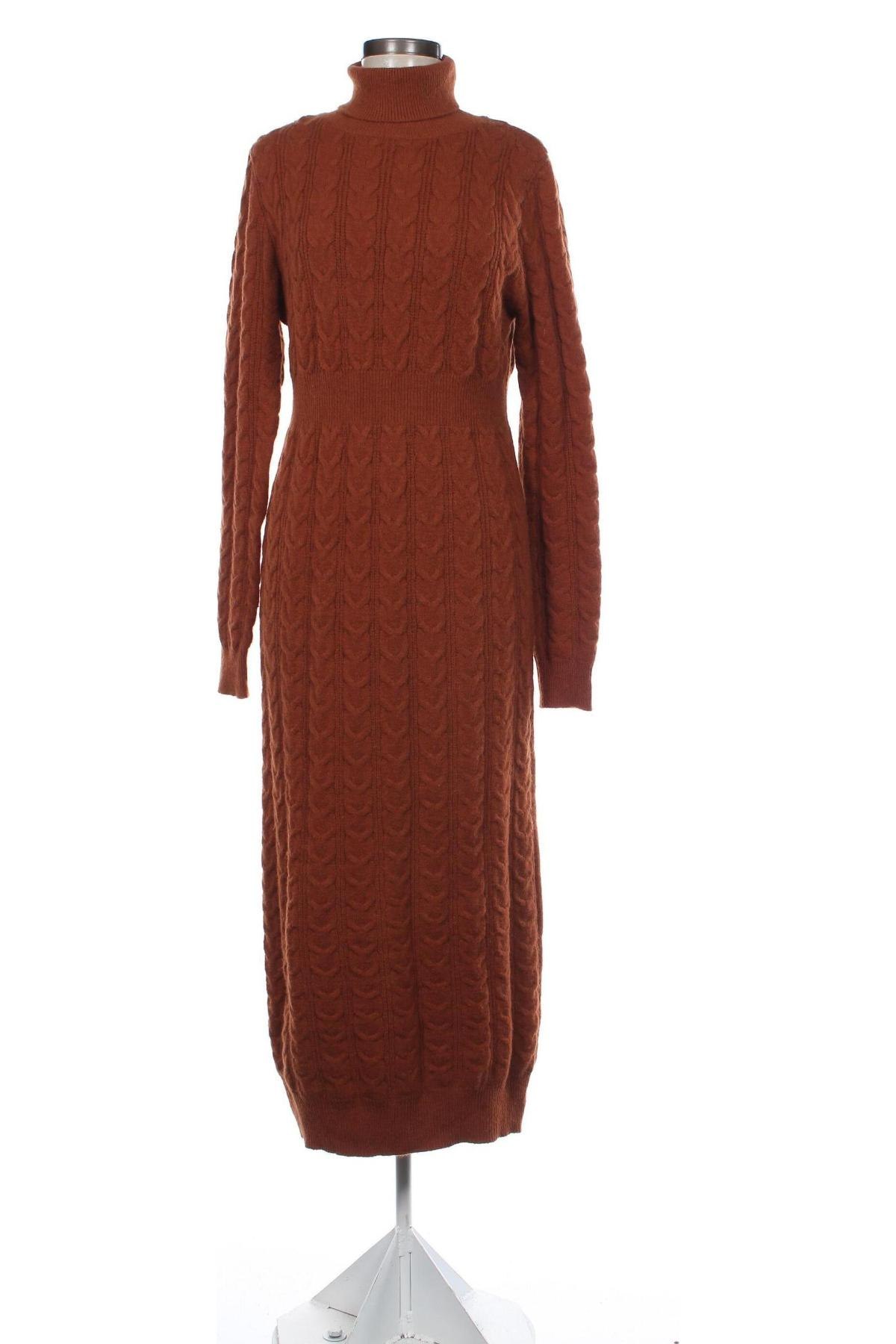 Kleid SHEIN, Größe L, Farbe Braun, Preis € 13,12