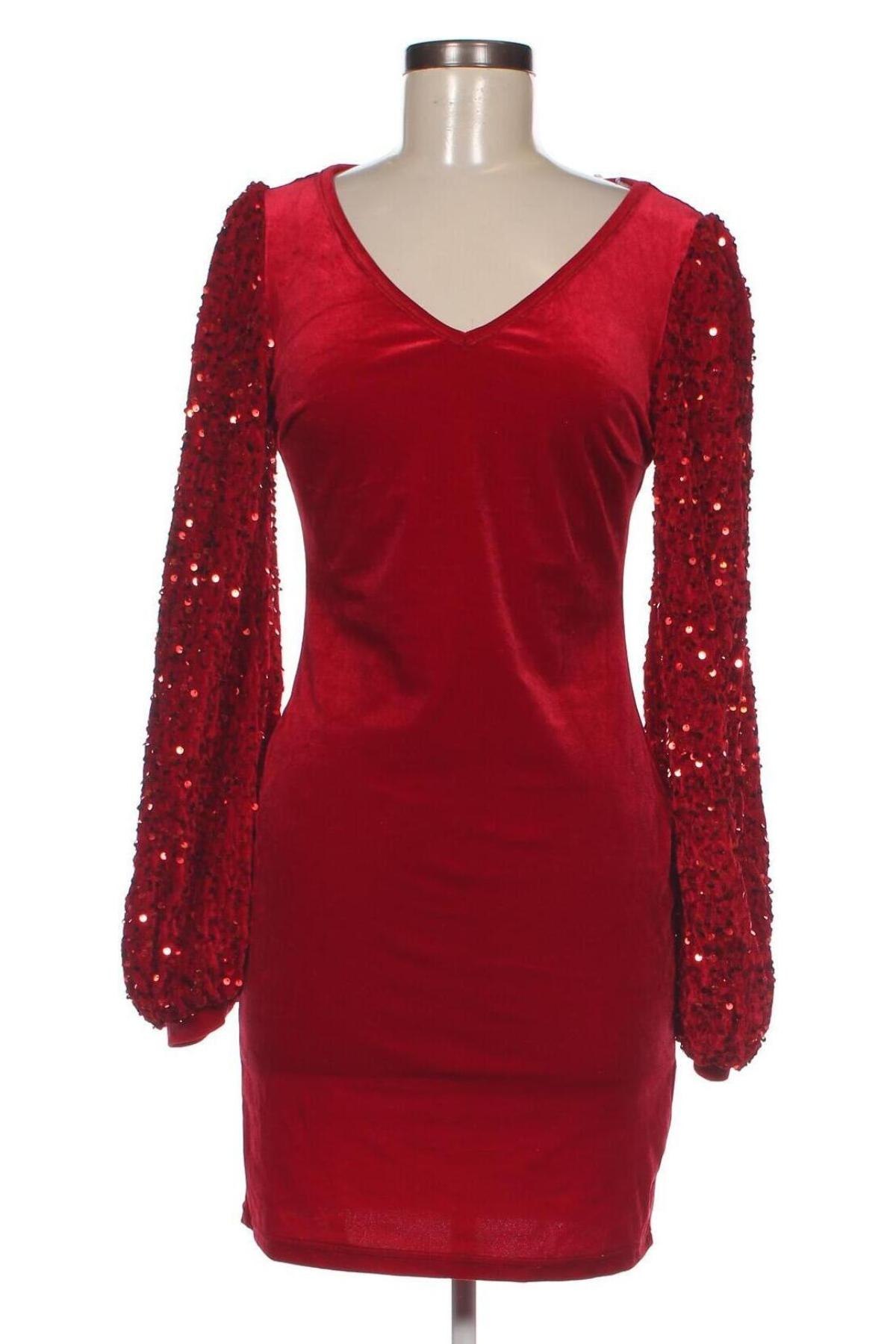 Kleid SHEIN, Größe M, Farbe Rot, Preis 22,20 €