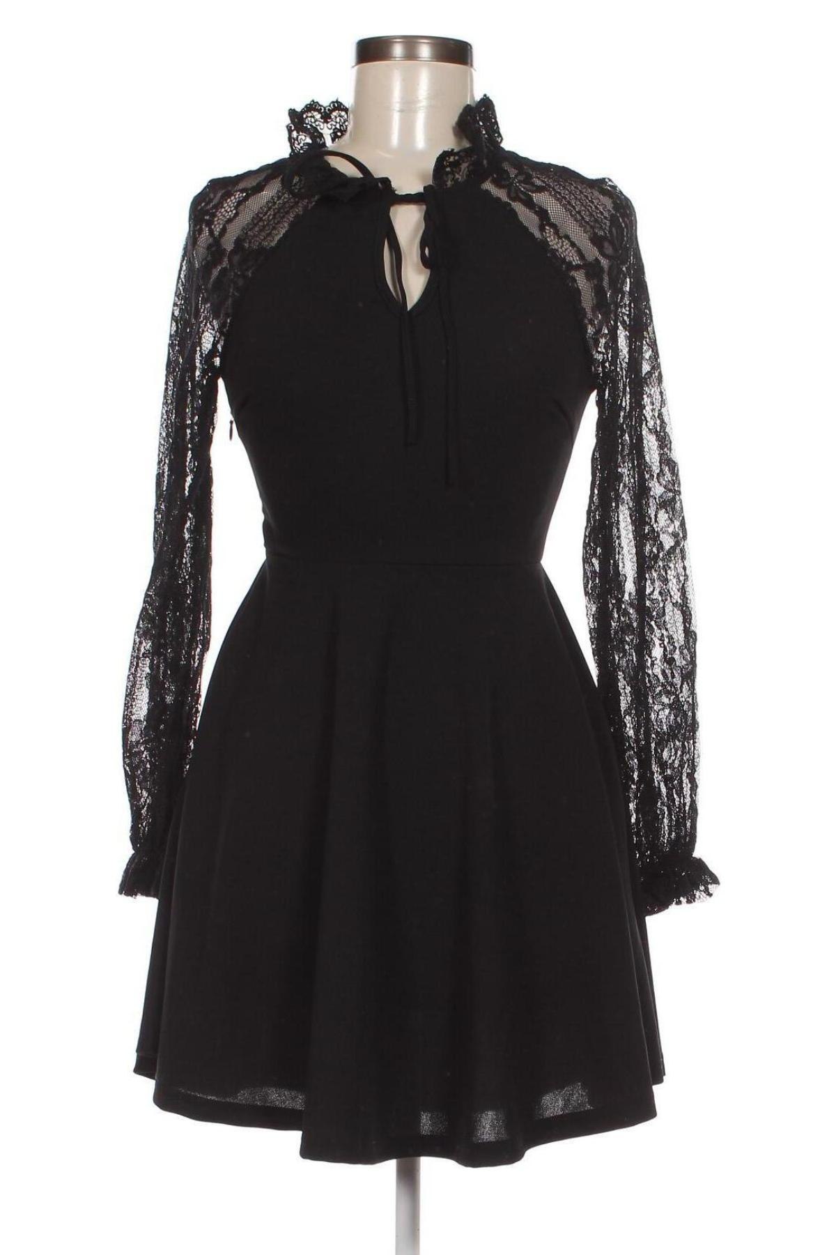 Kleid SHEIN, Größe XS, Farbe Schwarz, Preis € 9,08