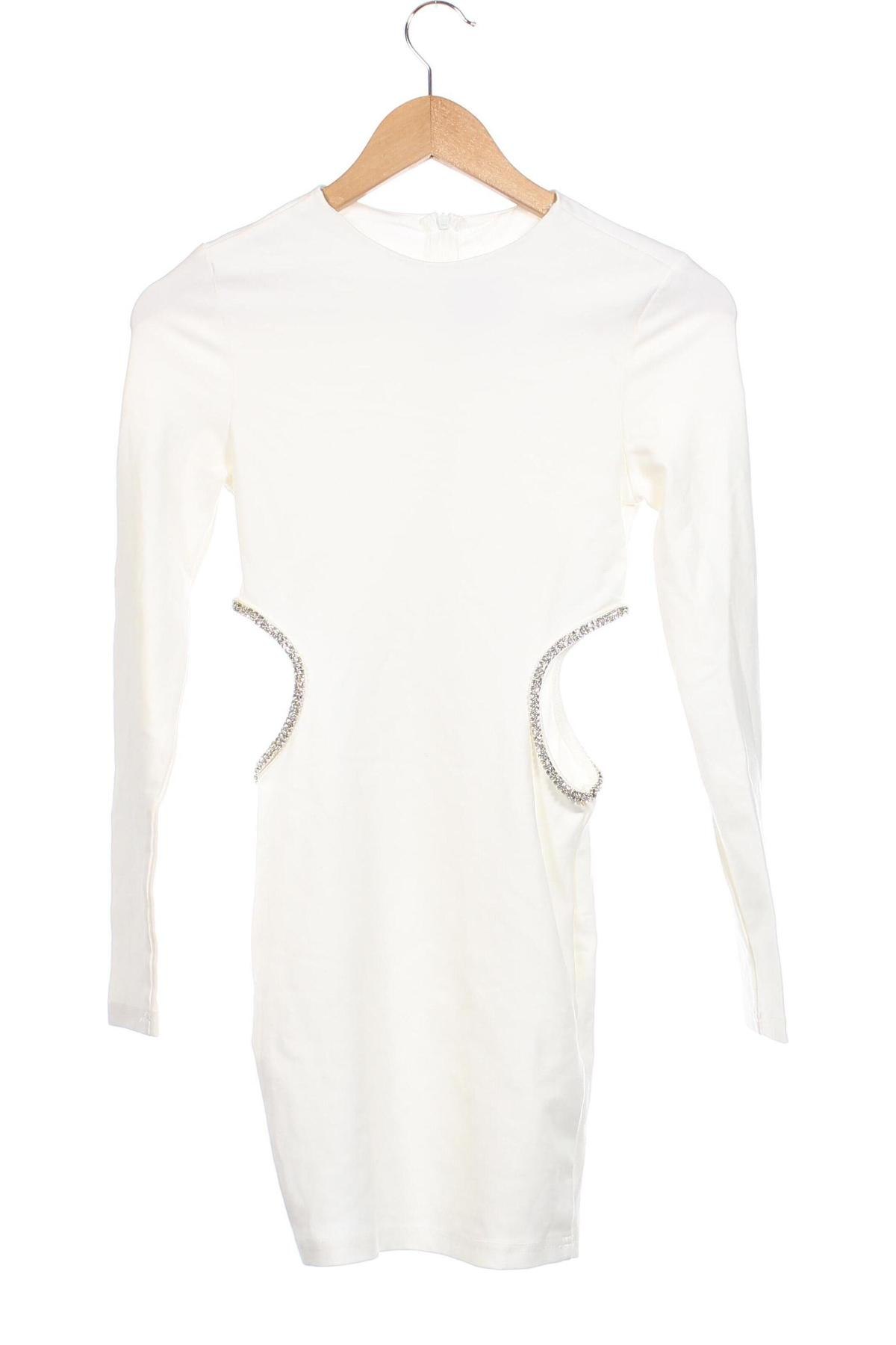 Φόρεμα SHEIN, Μέγεθος S, Χρώμα Λευκό, Τιμή 19,73 €