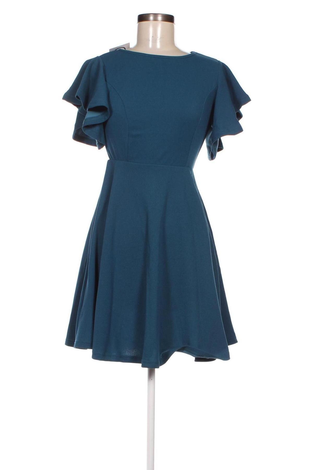 Kleid SHEIN, Größe S, Farbe Blau, Preis € 8,90