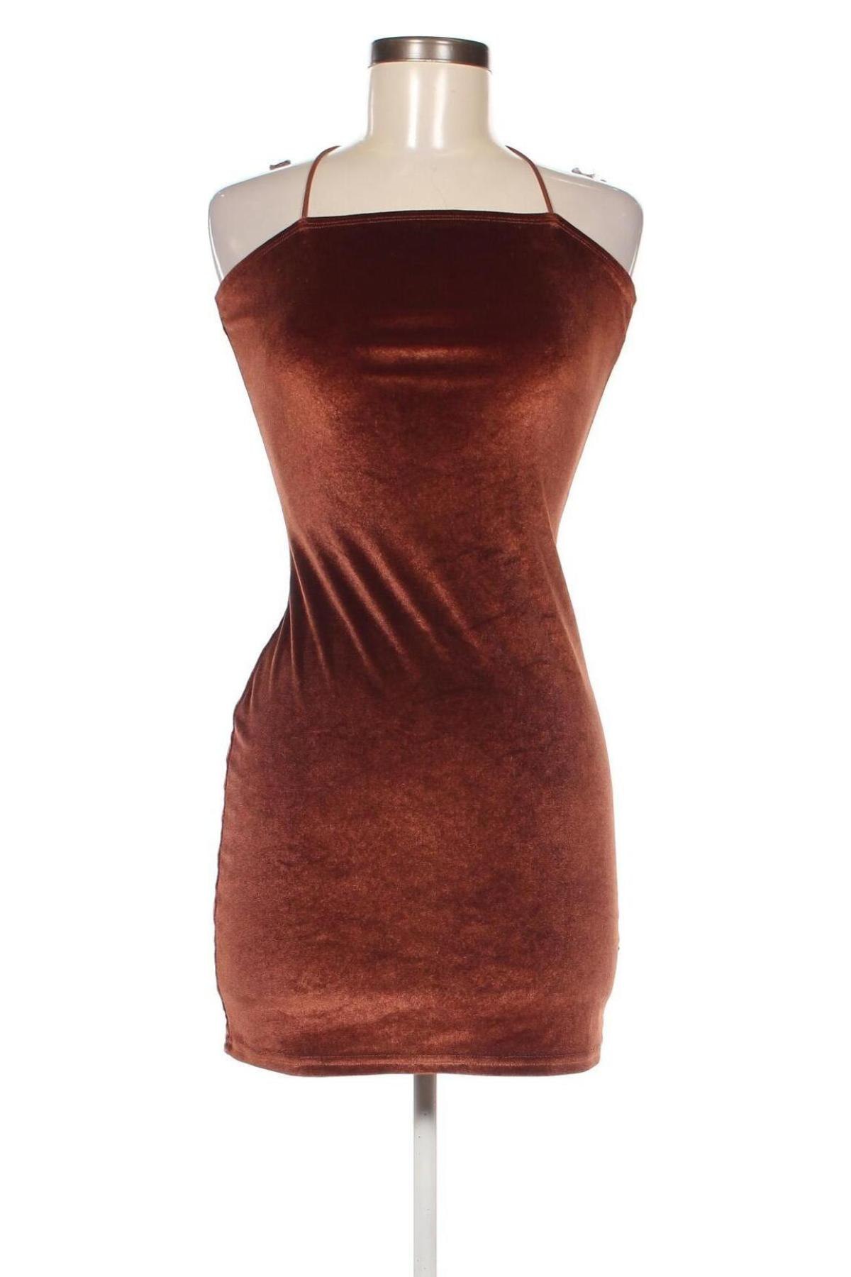 Kleid SHEIN, Größe S, Farbe Braun, Preis € 9,00