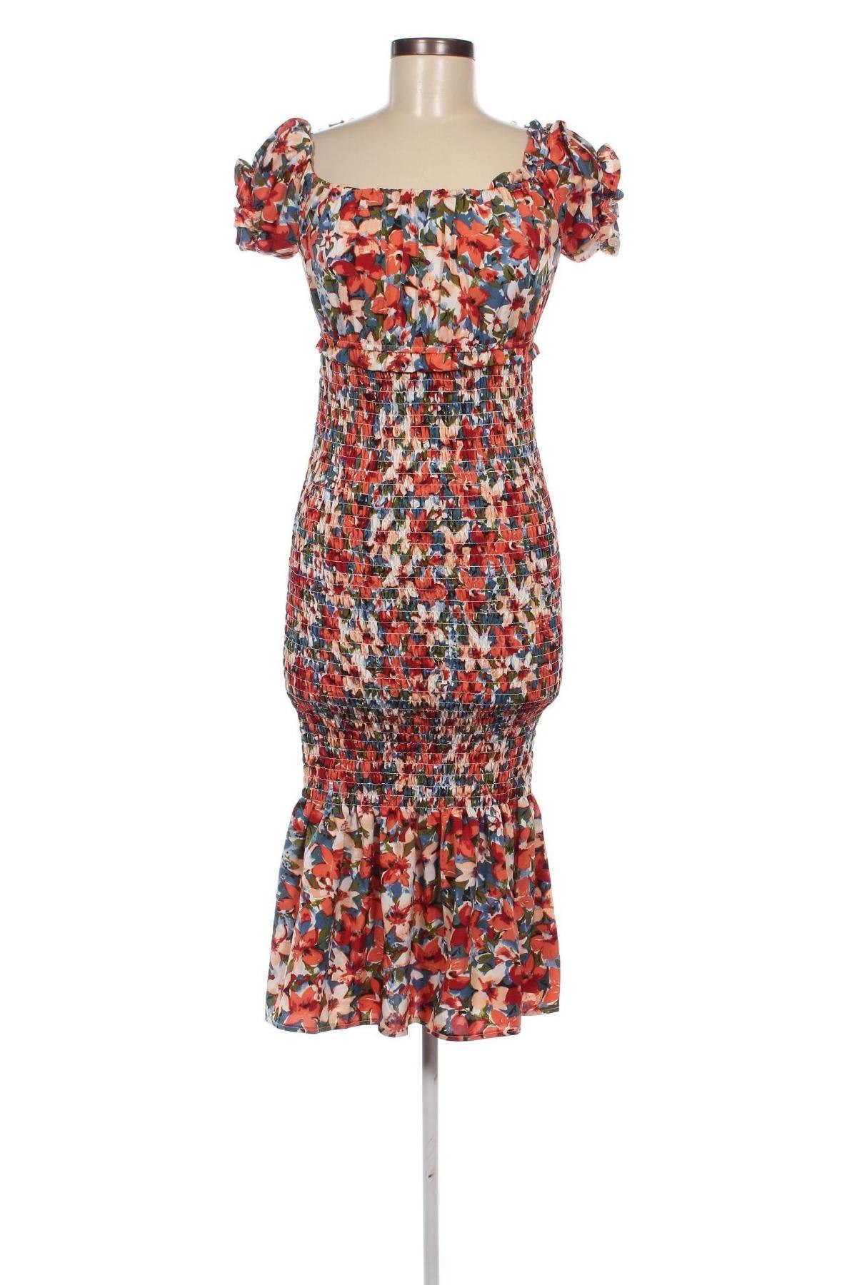 Kleid SHEIN, Größe S, Farbe Mehrfarbig, Preis 8,46 €