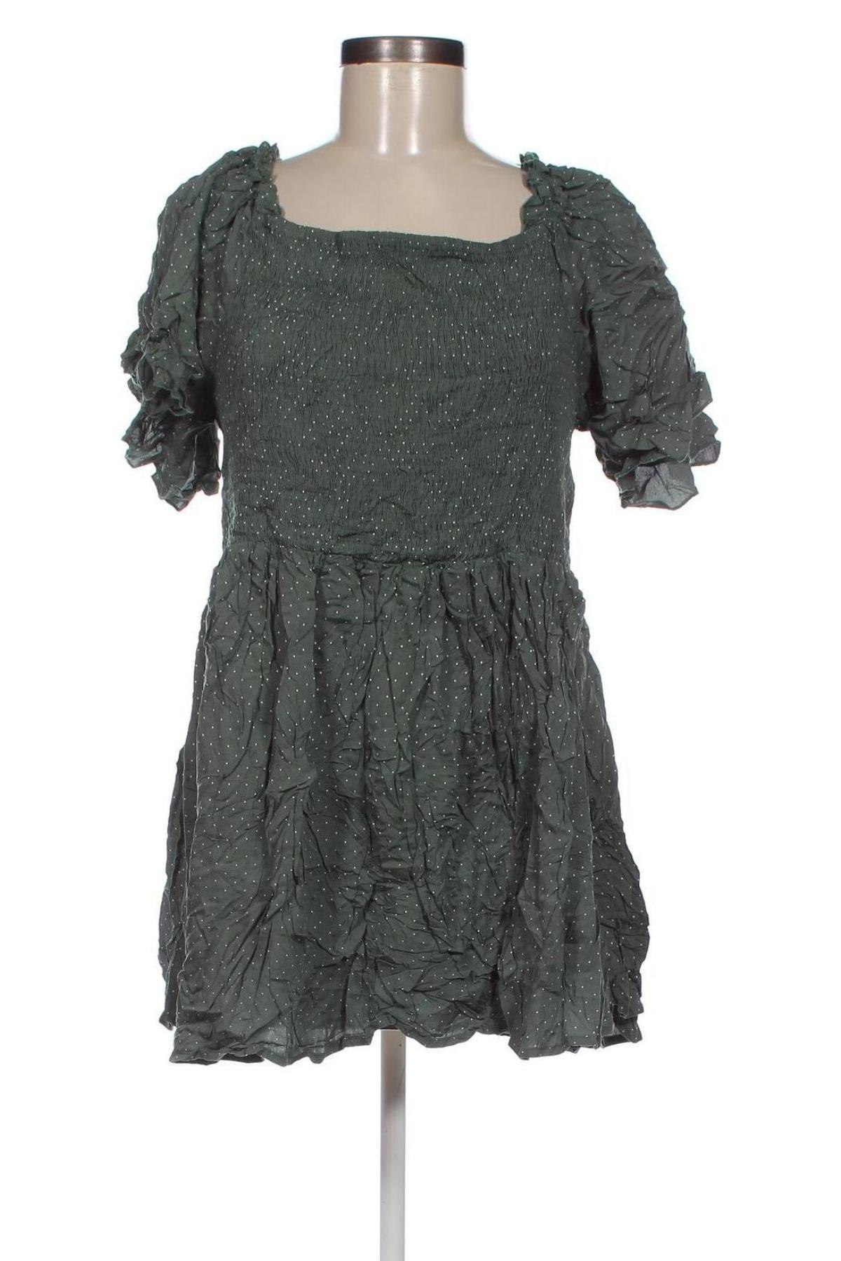 Kleid SHEIN, Größe XXL, Farbe Grün, Preis 20,18 €