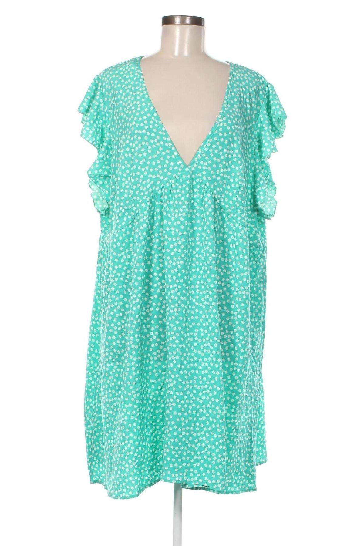 Šaty  SHEIN, Velikost 4XL, Barva Zelená, Cena  462,00 Kč